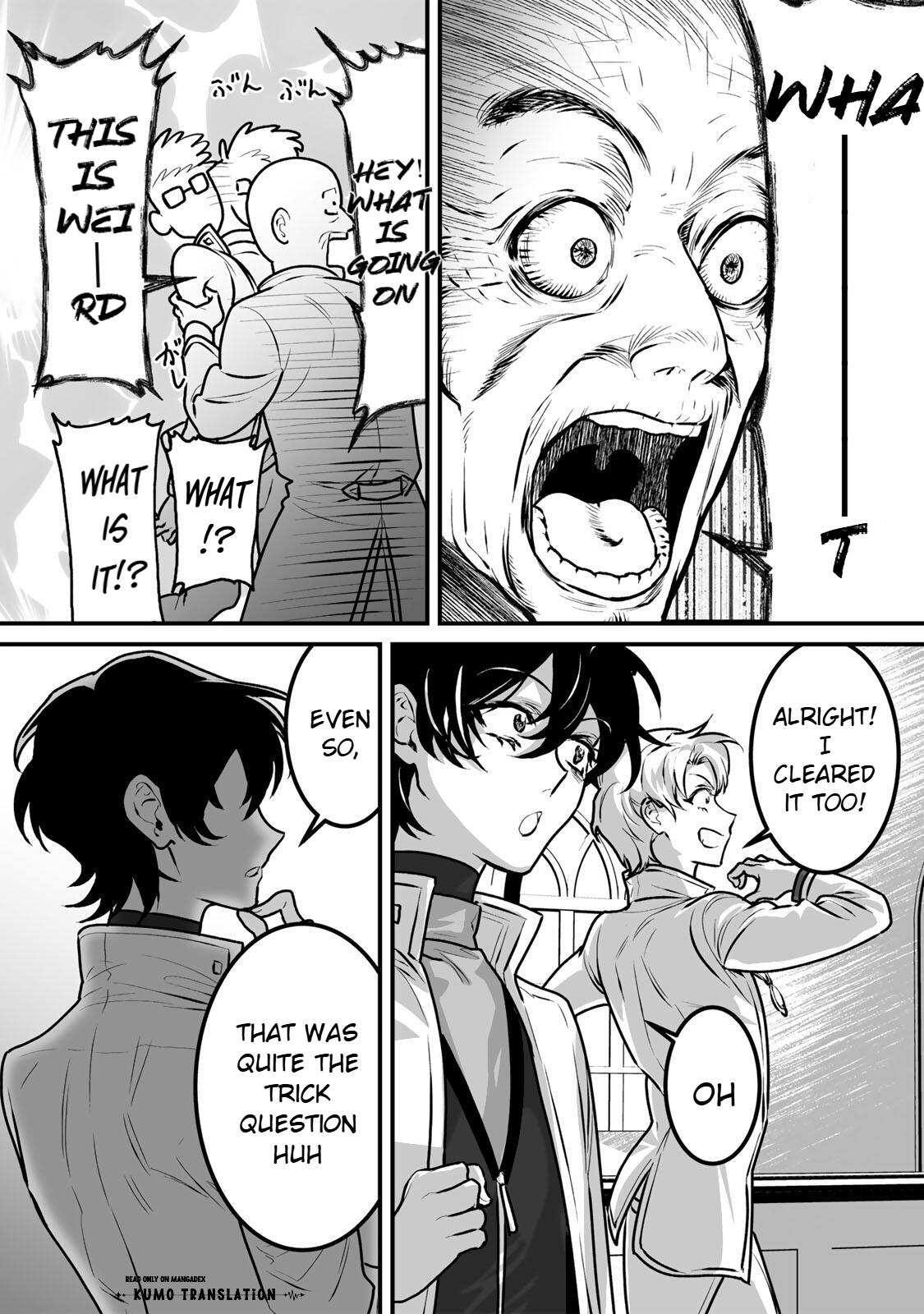 Yami Kakusei Shite Shujinkou ni Bokosareru Kamaseinu ni Hyoui Shita ga Gensaku to Chigaisugite Tomadotteru Chapter 7 page 14 - 
