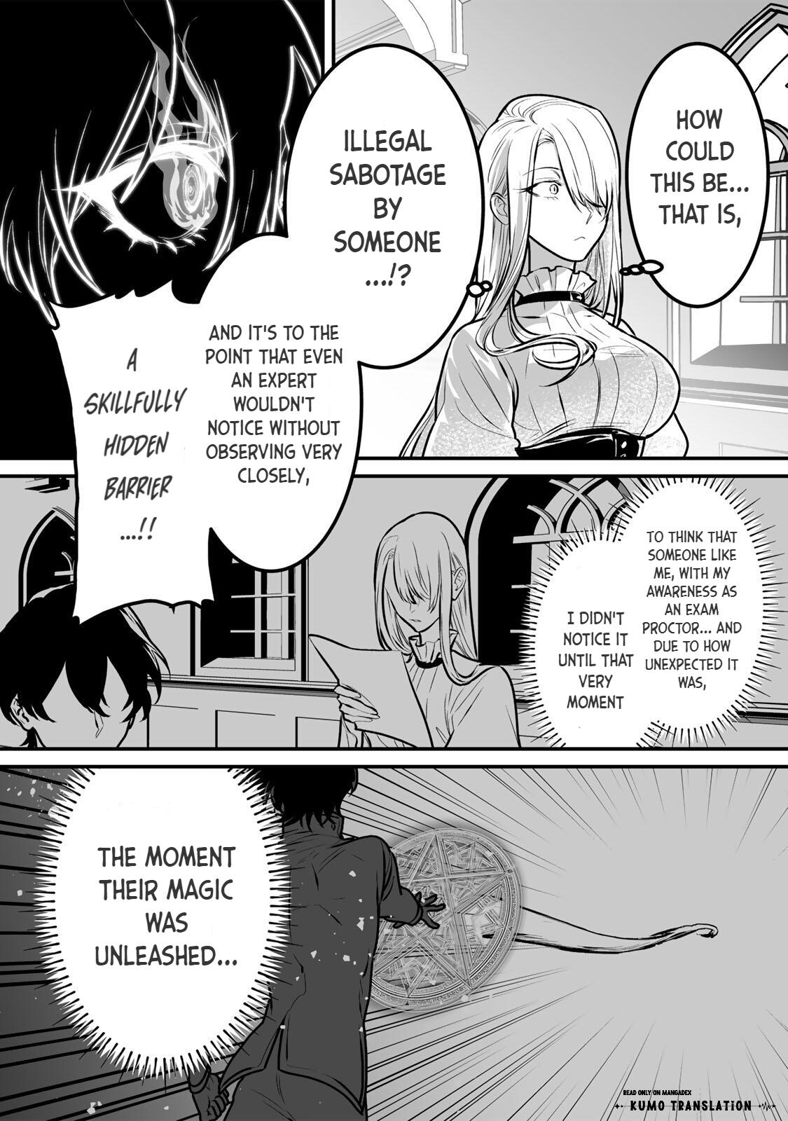 Yami Kakusei Shite Shujinkou ni Bokosareru Kamaseinu ni Hyoui Shita ga Gensaku to Chigaisugite Tomadotteru Chapter 7 page 16 - 