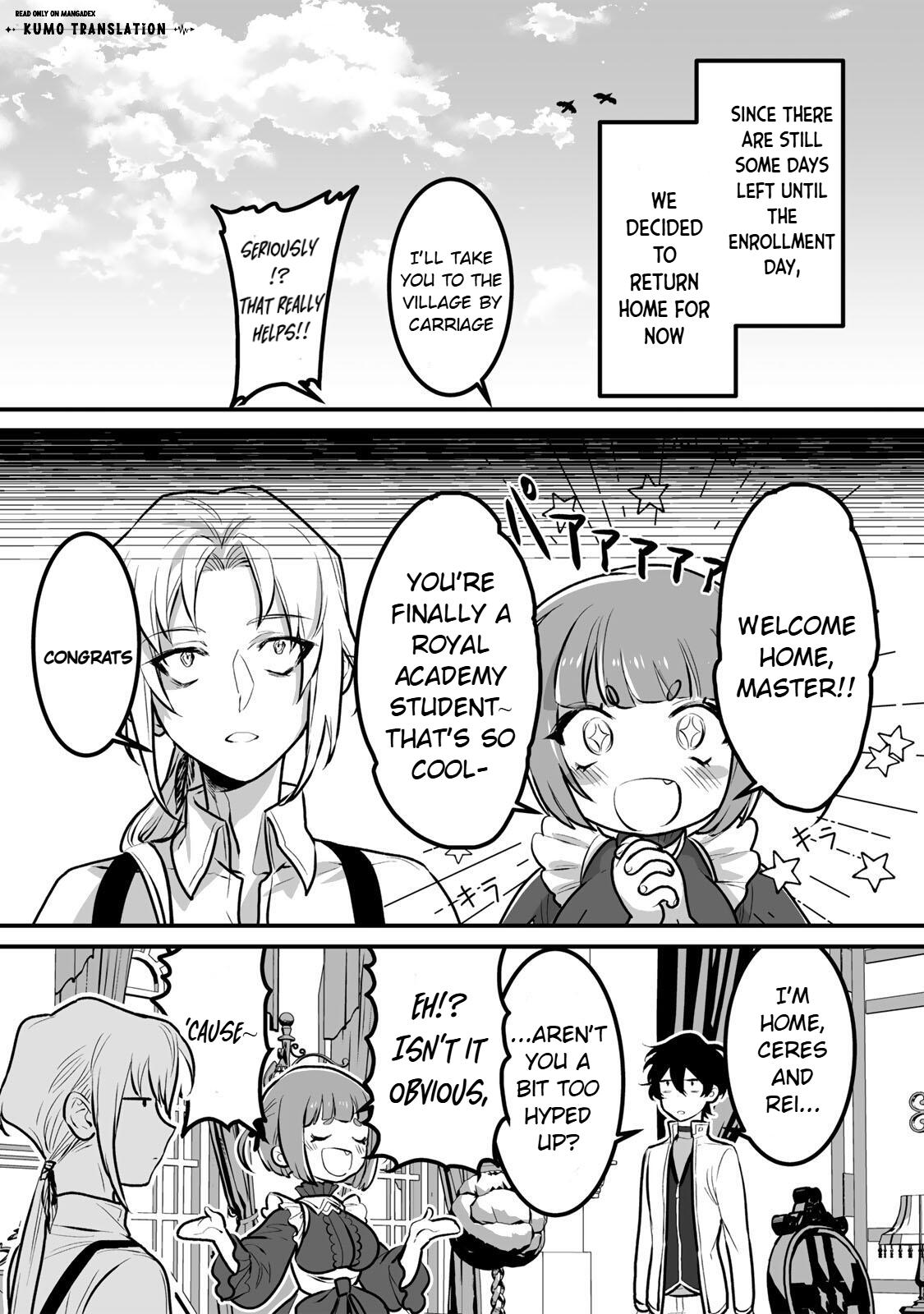 Yami Kakusei Shite Shujinkou ni Bokosareru Kamaseinu ni Hyoui Shita ga Gensaku to Chigaisugite Tomadotteru Chapter 7 page 23 - 