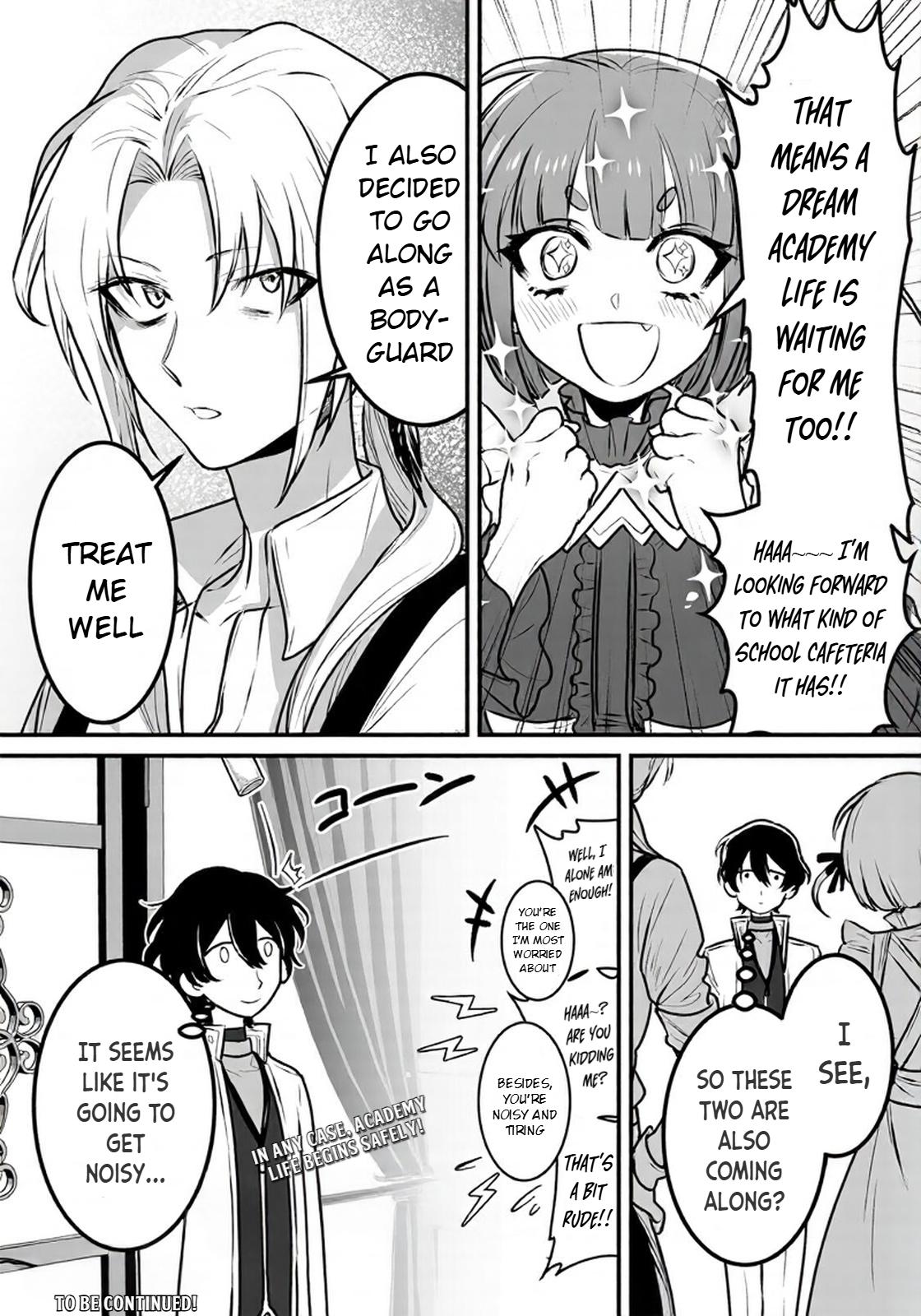 Yami Kakusei Shite Shujinkou ni Bokosareru Kamaseinu ni Hyoui Shita ga Gensaku to Chigaisugite Tomadotteru Chapter 7 page 24 - 