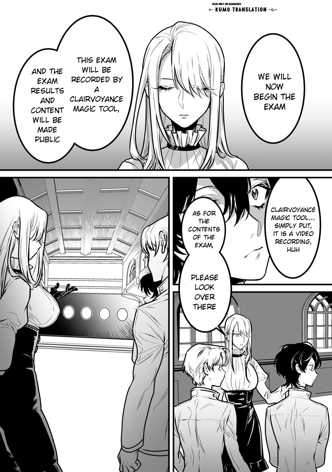 Yami Kakusei Shite Shujinkou ni Bokosareru Kamaseinu ni Hyoui Shita ga Gensaku to Chigaisugite Tomadotteru Chapter 7 page 4 - 