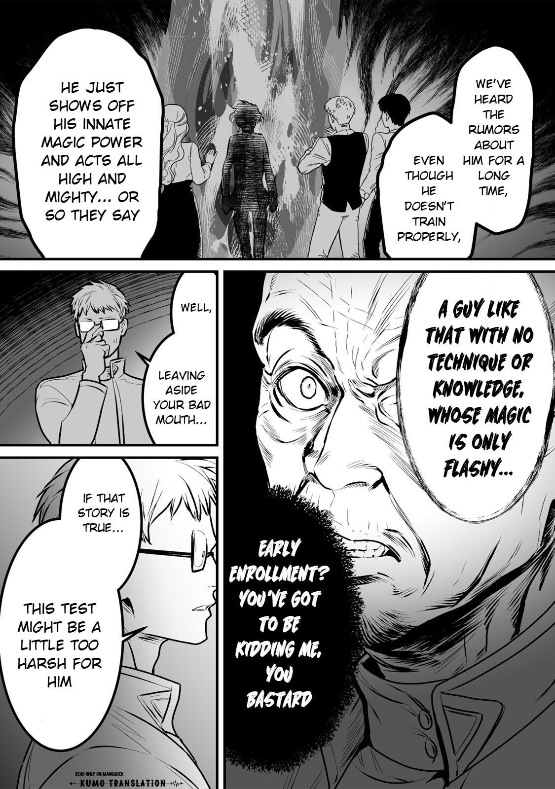 Yami Kakusei Shite Shujinkou ni Bokosareru Kamaseinu ni Hyoui Shita ga Gensaku to Chigaisugite Tomadotteru Chapter 7 page 7 - 