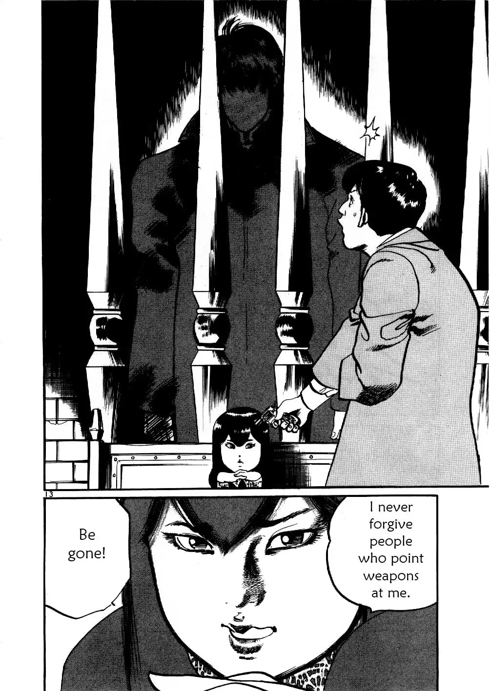 Yami no Aegis Chapter 1.1 page 13 - 