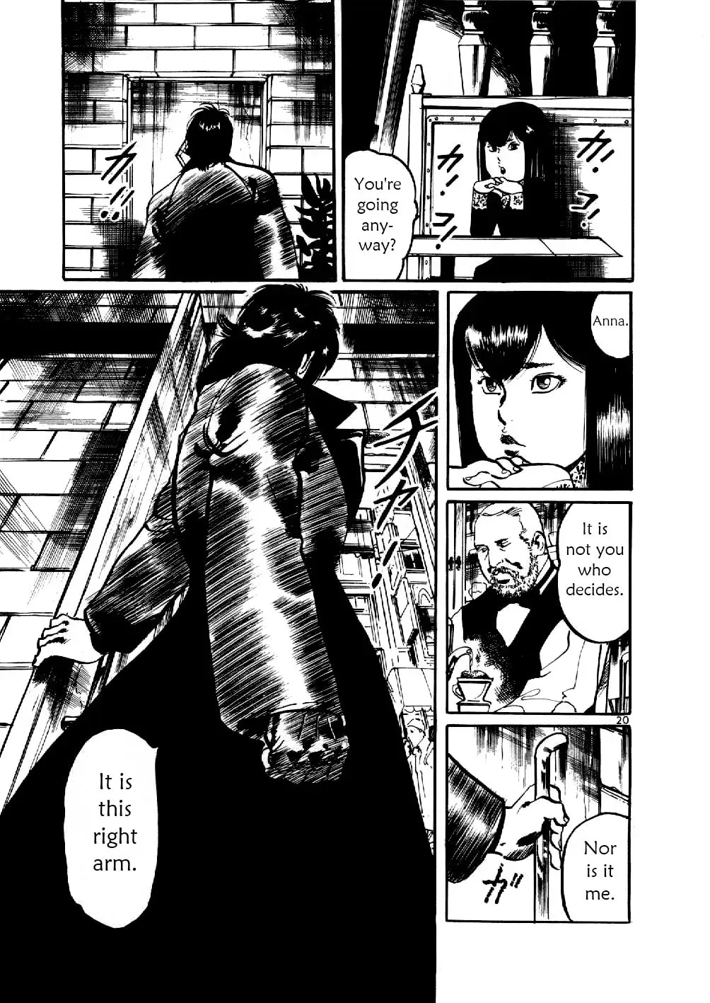 Yami no Aegis Chapter 1.1 page 20 - 