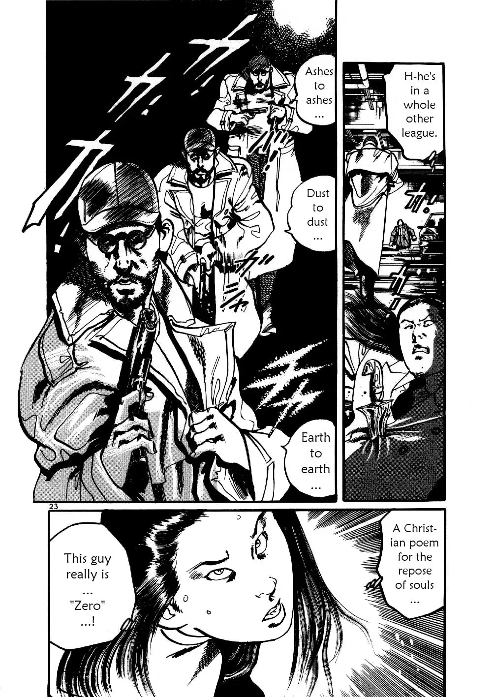 Yami no Aegis Chapter 1.1 page 23 - 