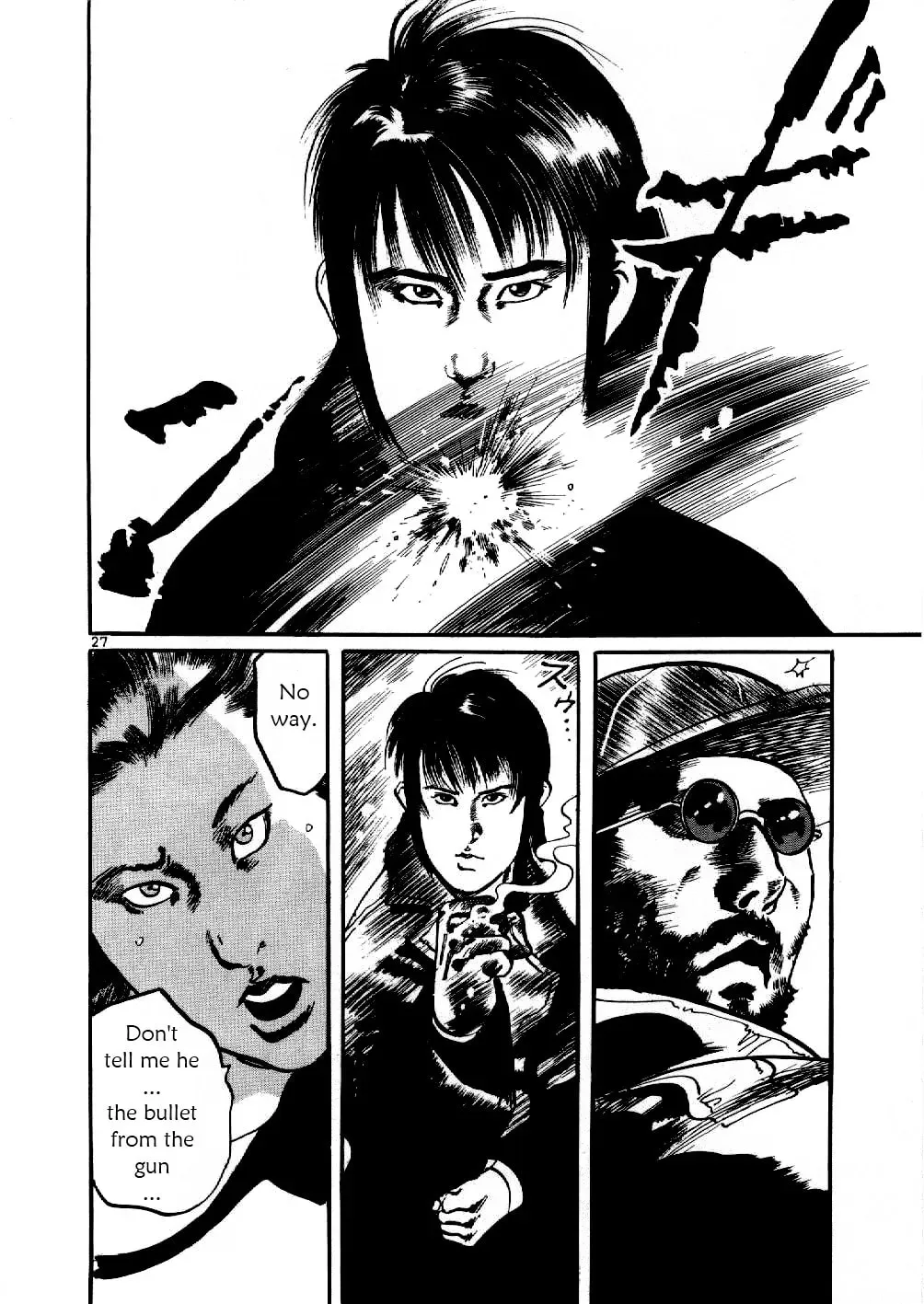 Yami no Aegis Chapter 1.1 page 27 - 