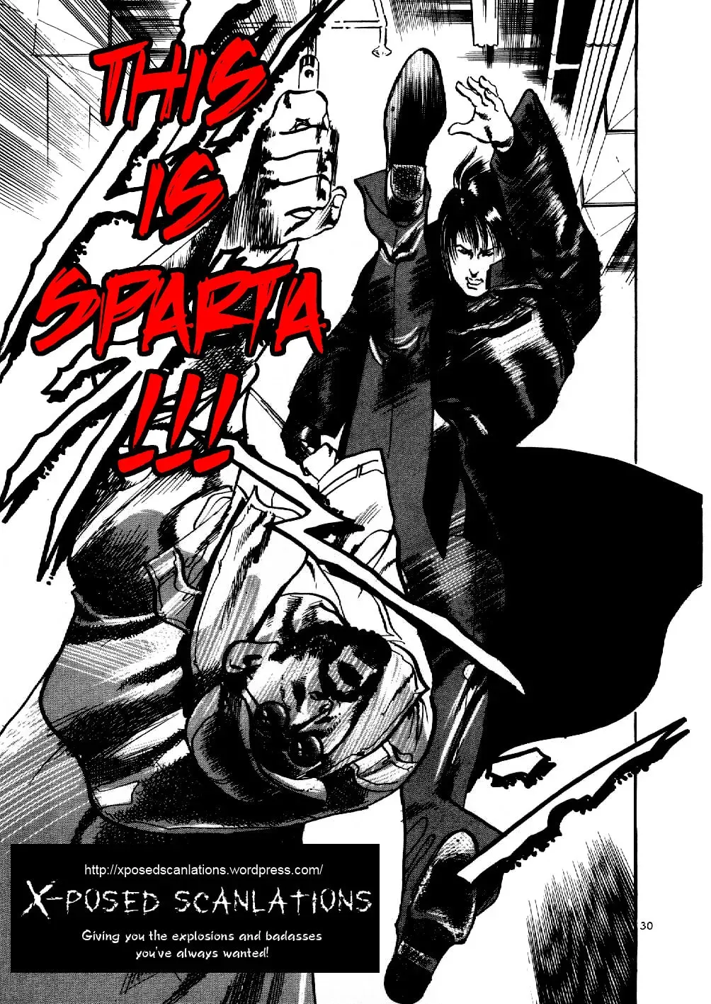 Yami no Aegis Chapter 1.1 page 32 - 
