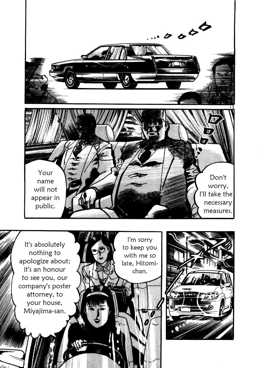 Yami no Aegis Chapter 1.2 page 12 - 