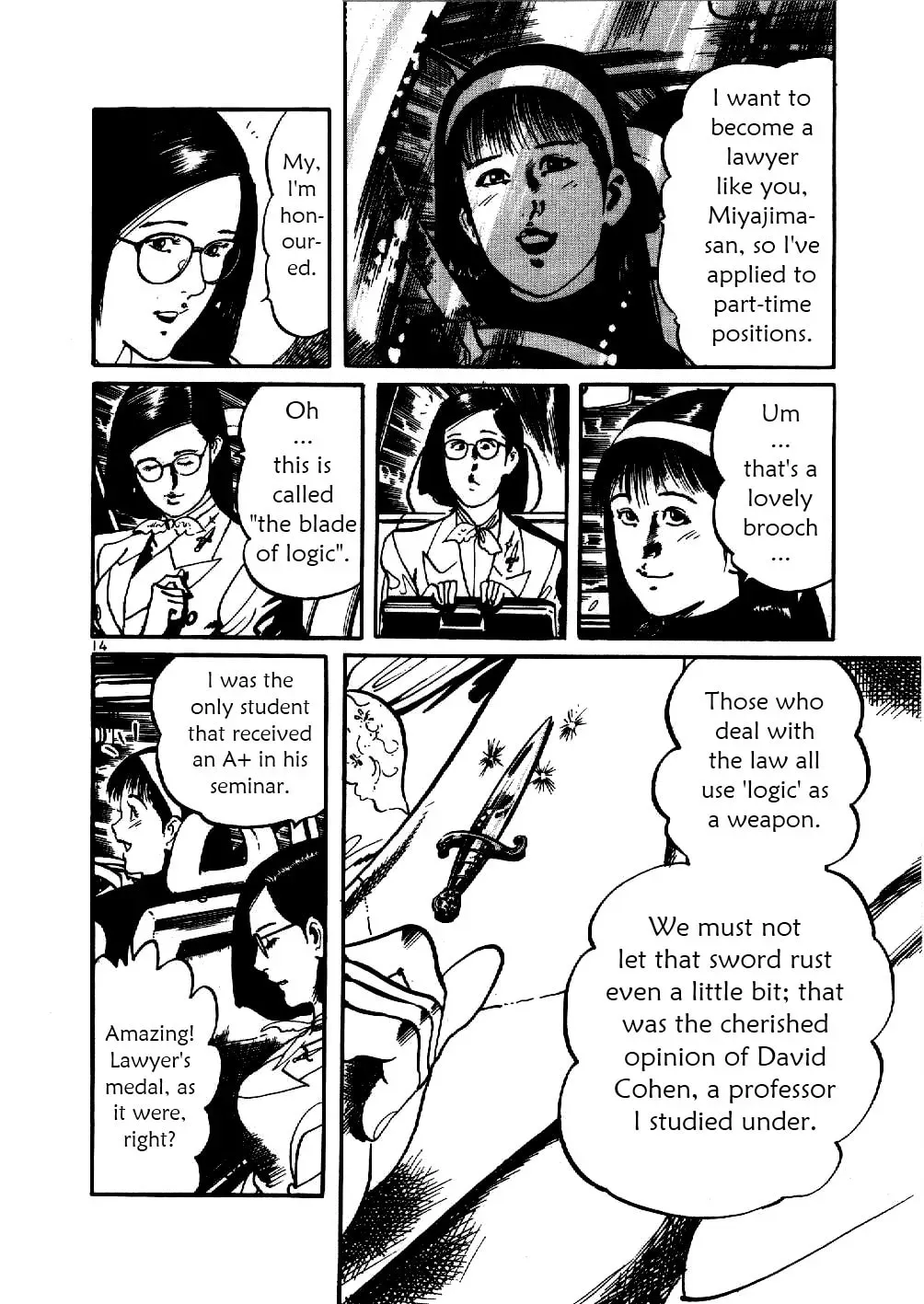 Yami no Aegis Chapter 1.2 page 13 - 