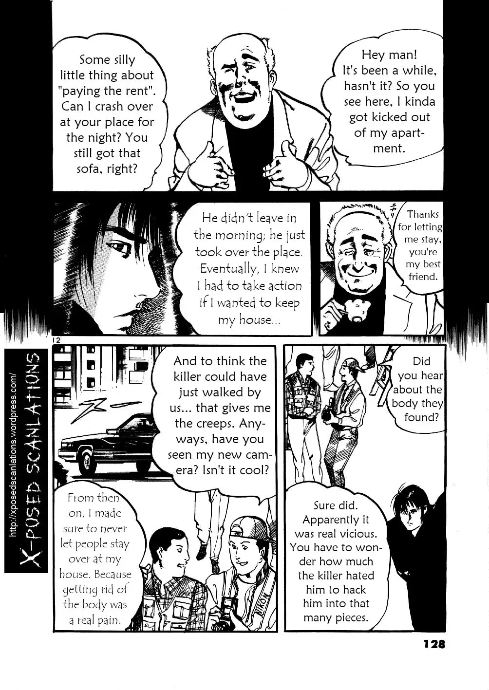 Yami no Aegis Chapter 1.2 page 24 - 