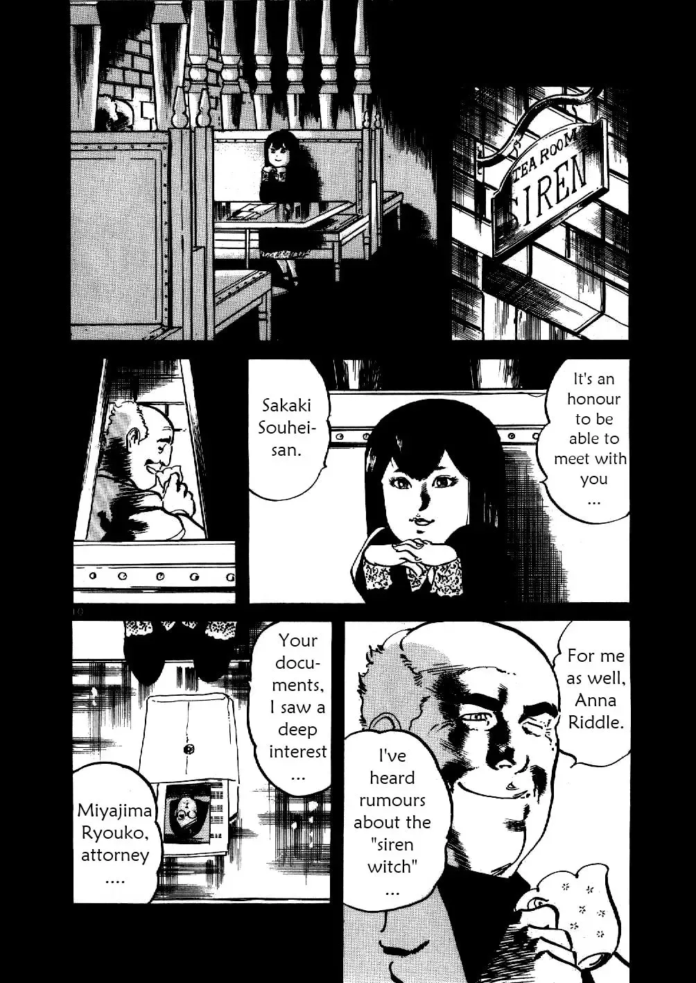 Yami no Aegis Chapter 1.2 page 9 - 