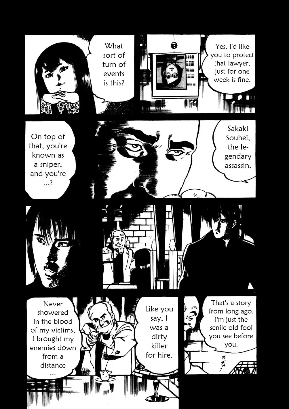 Yami no Aegis Chapter 1.2 page 10 - 