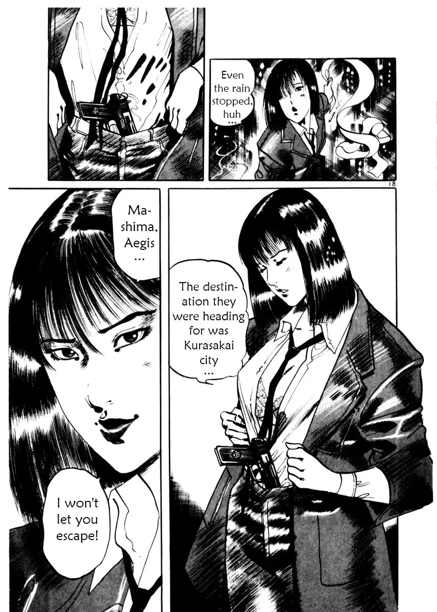Yami no Aegis Chapter 1.3 page 22 - 