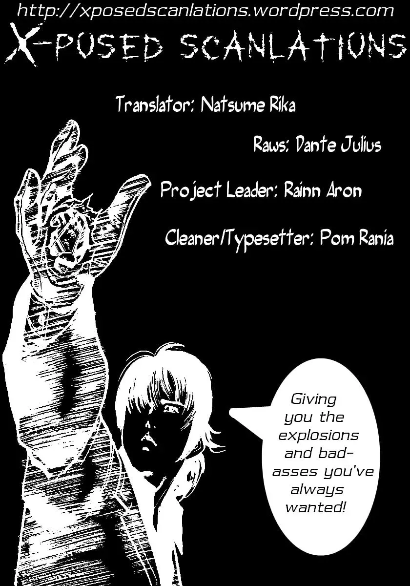 Yami no Aegis Chapter 1.4 page 21 - 