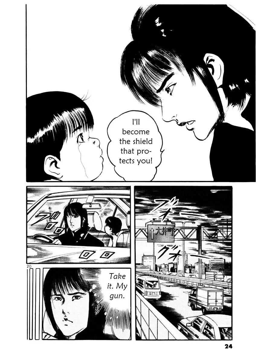 Yami no Aegis Chapter 1.6 page 24 - 