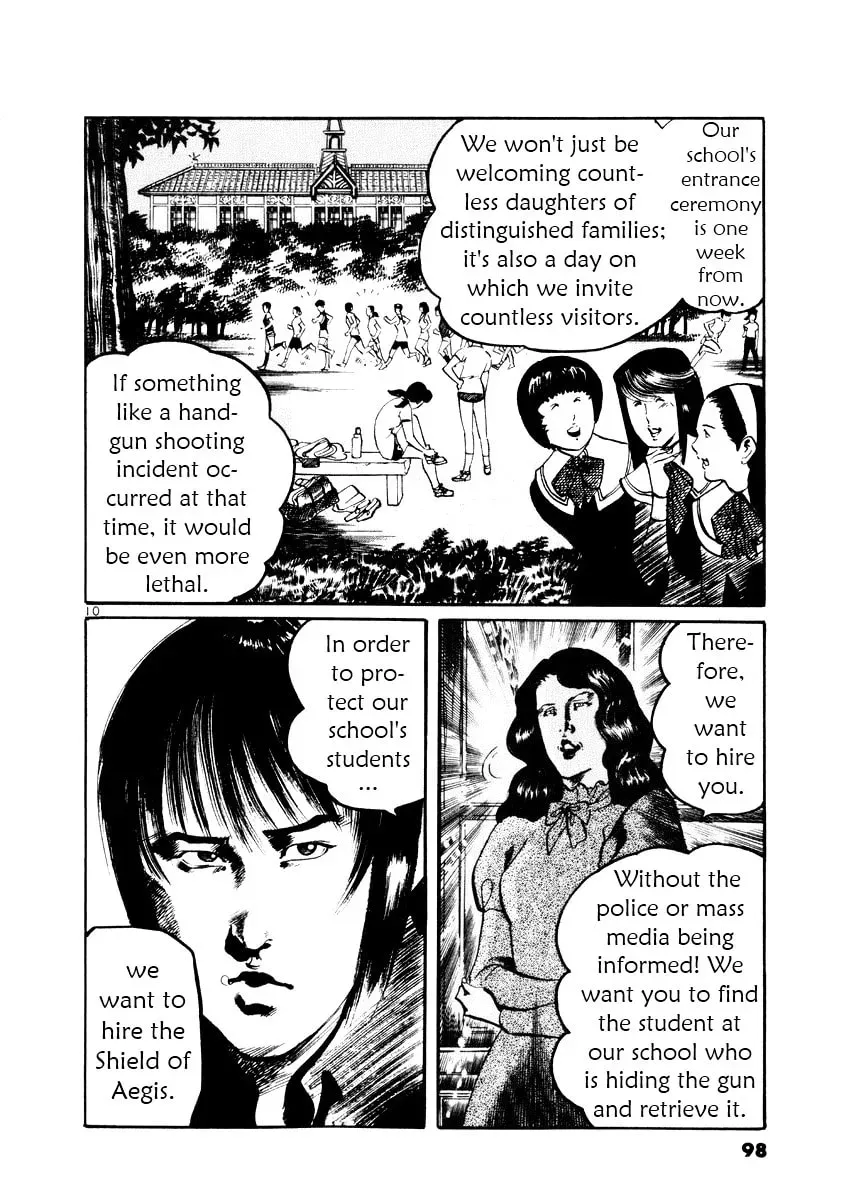 Yami no Aegis Chapter 1.7 page 10 - 
