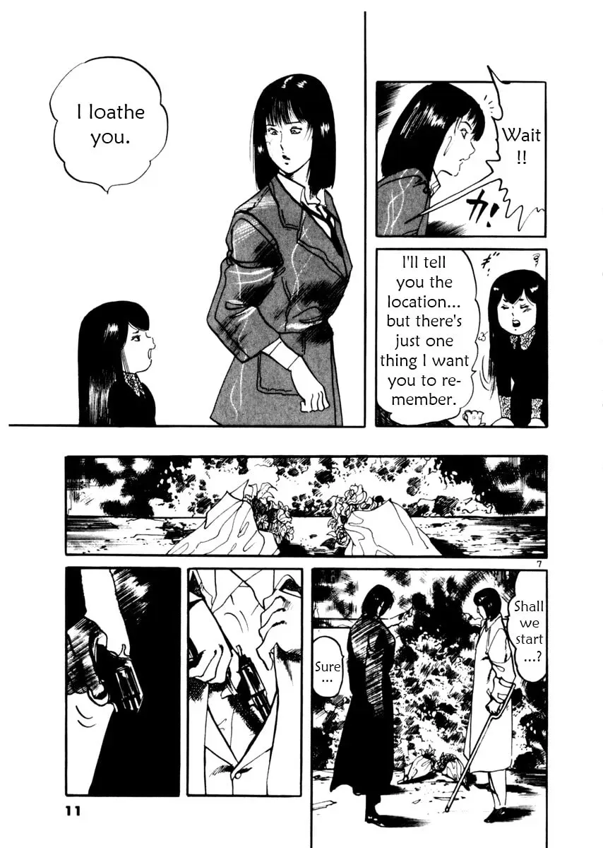 Yami no Aegis Chapter 1.8 page 12 - 