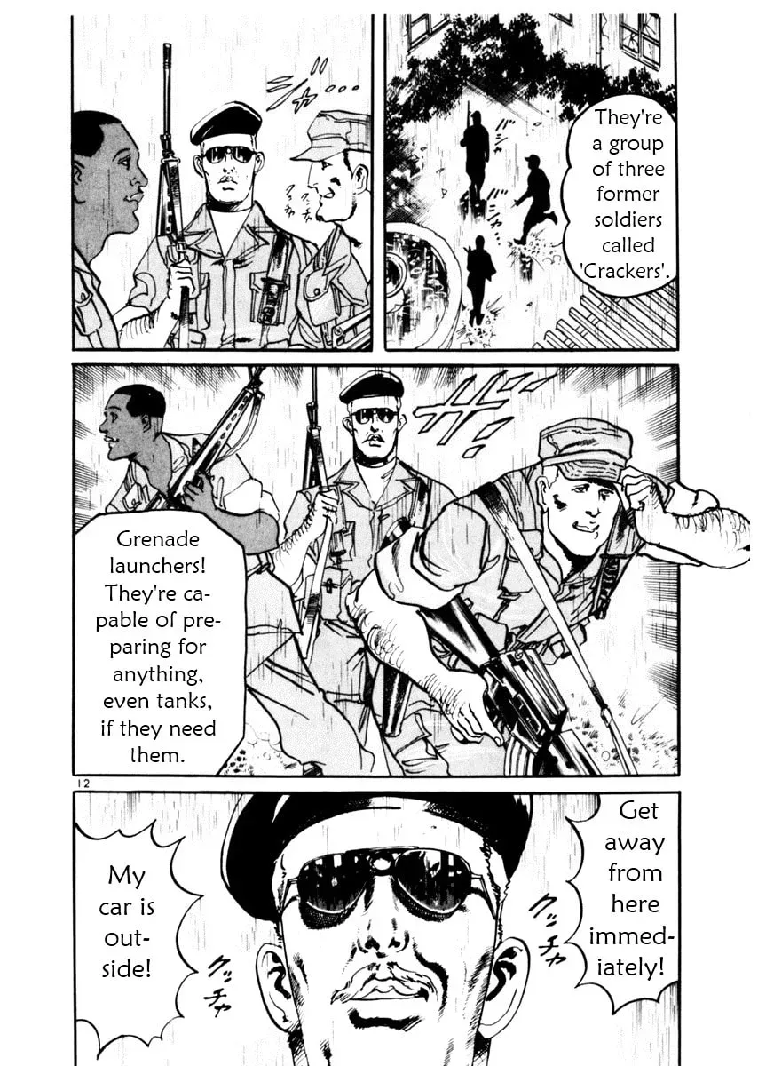 Yami no Aegis Chapter 1.8 page 16 - 