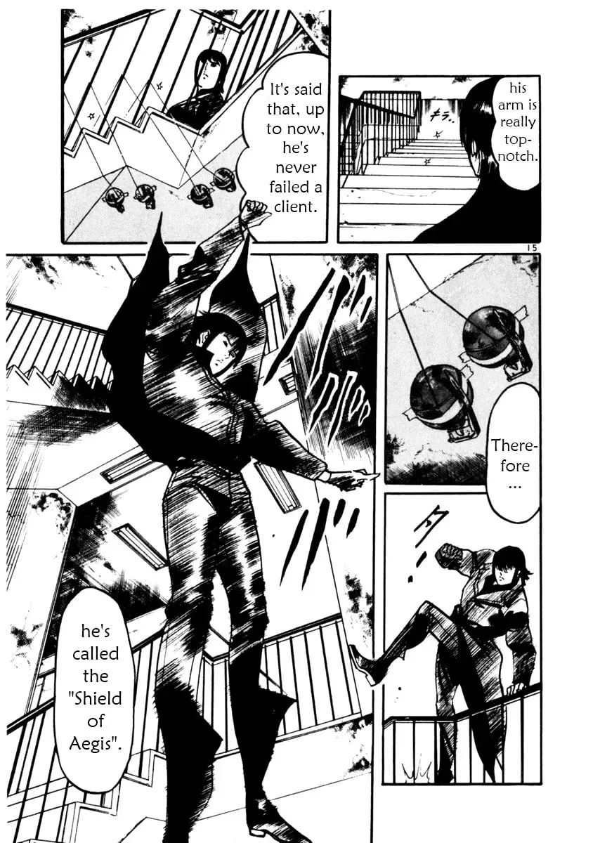 Yami no Aegis Chapter 1.8 page 19 - 