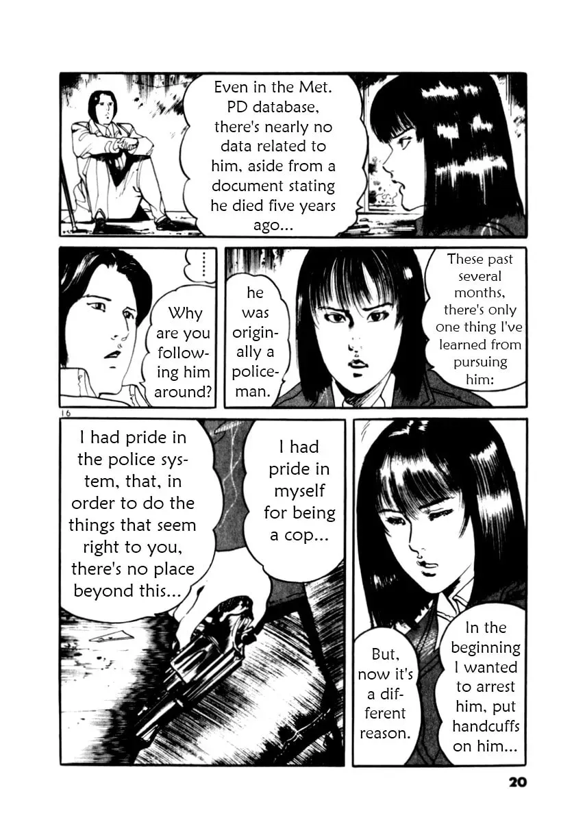 Yami no Aegis Chapter 1.8 page 20 - 