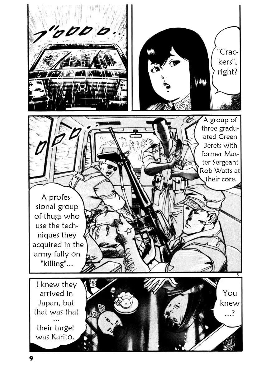 Yami no Aegis Chapter 1.8 page 10 - 