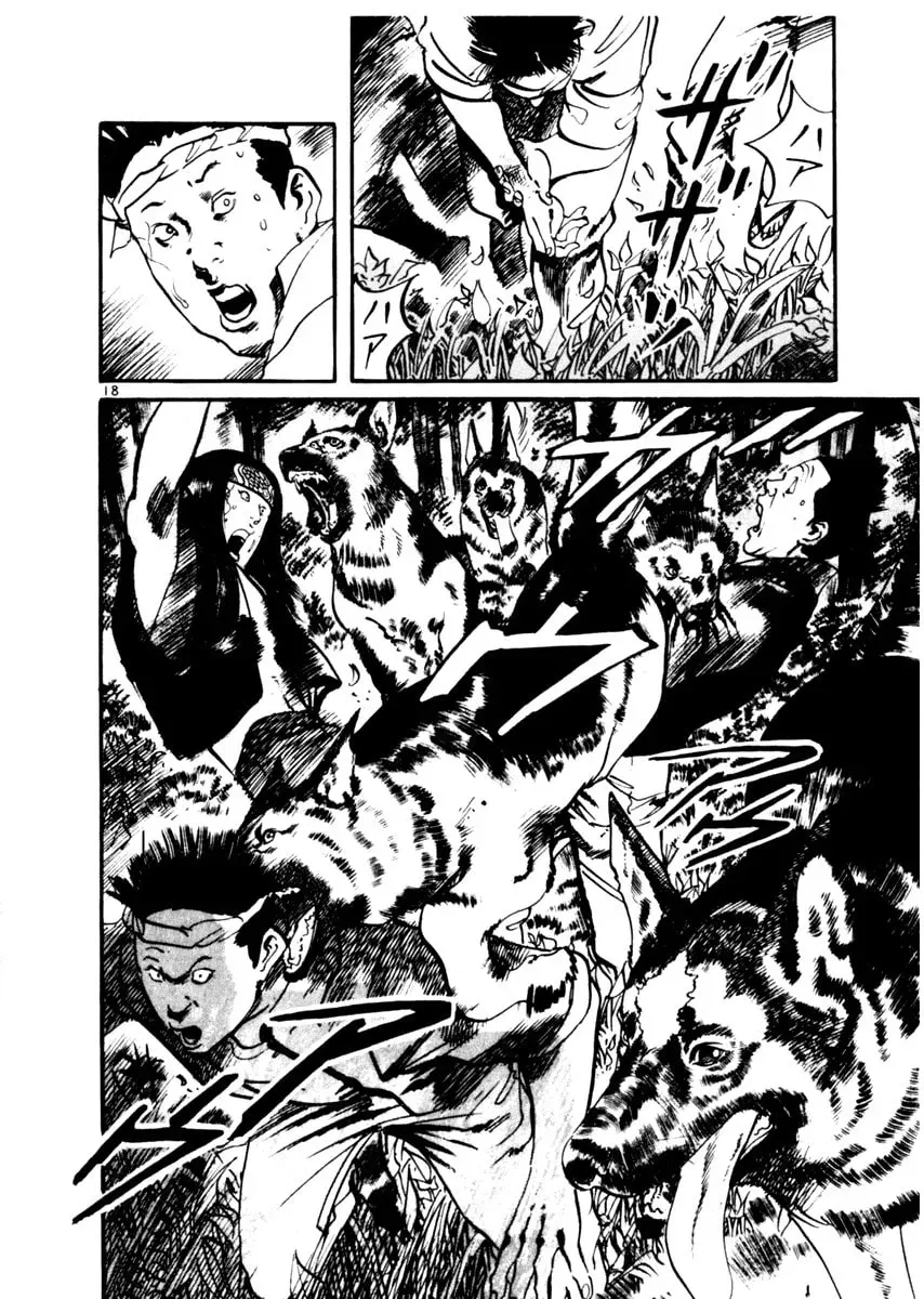 Yami no Aegis Chapter 1.9 page 18 - 
