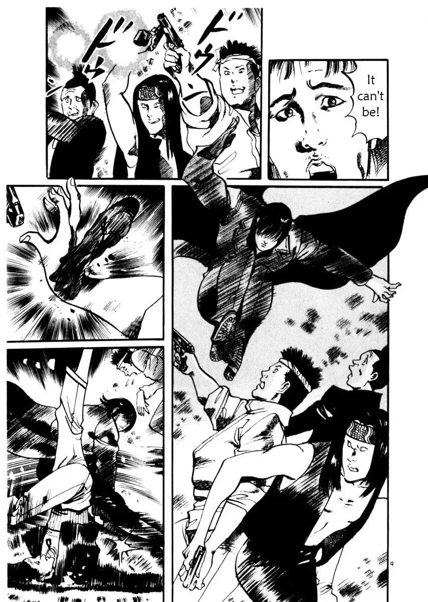 Yami no Aegis Chapter 1.9 page 9 - 