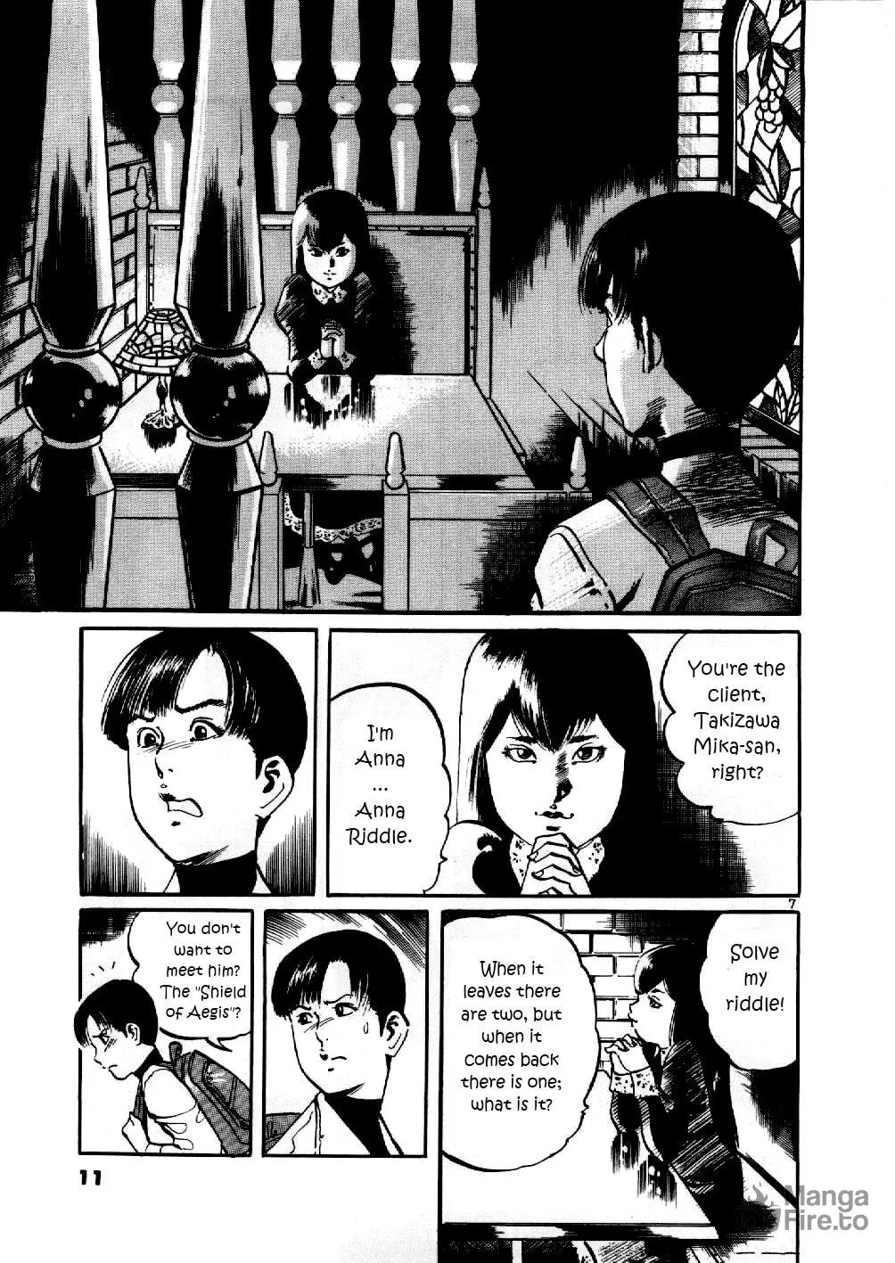 Yami no Aegis Chapter 1 page 11 - 