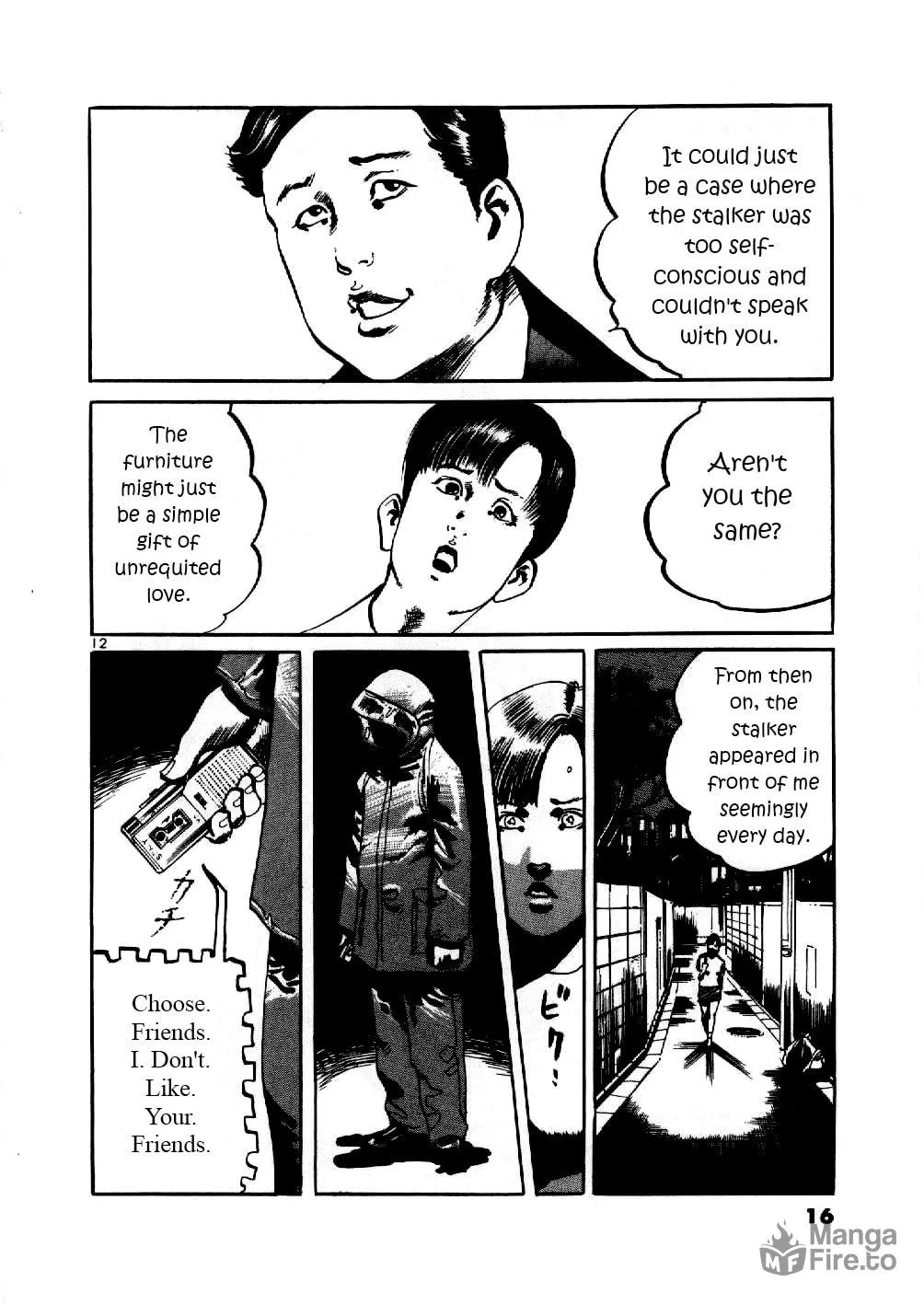 Yami no Aegis Chapter 1 page 16 - 