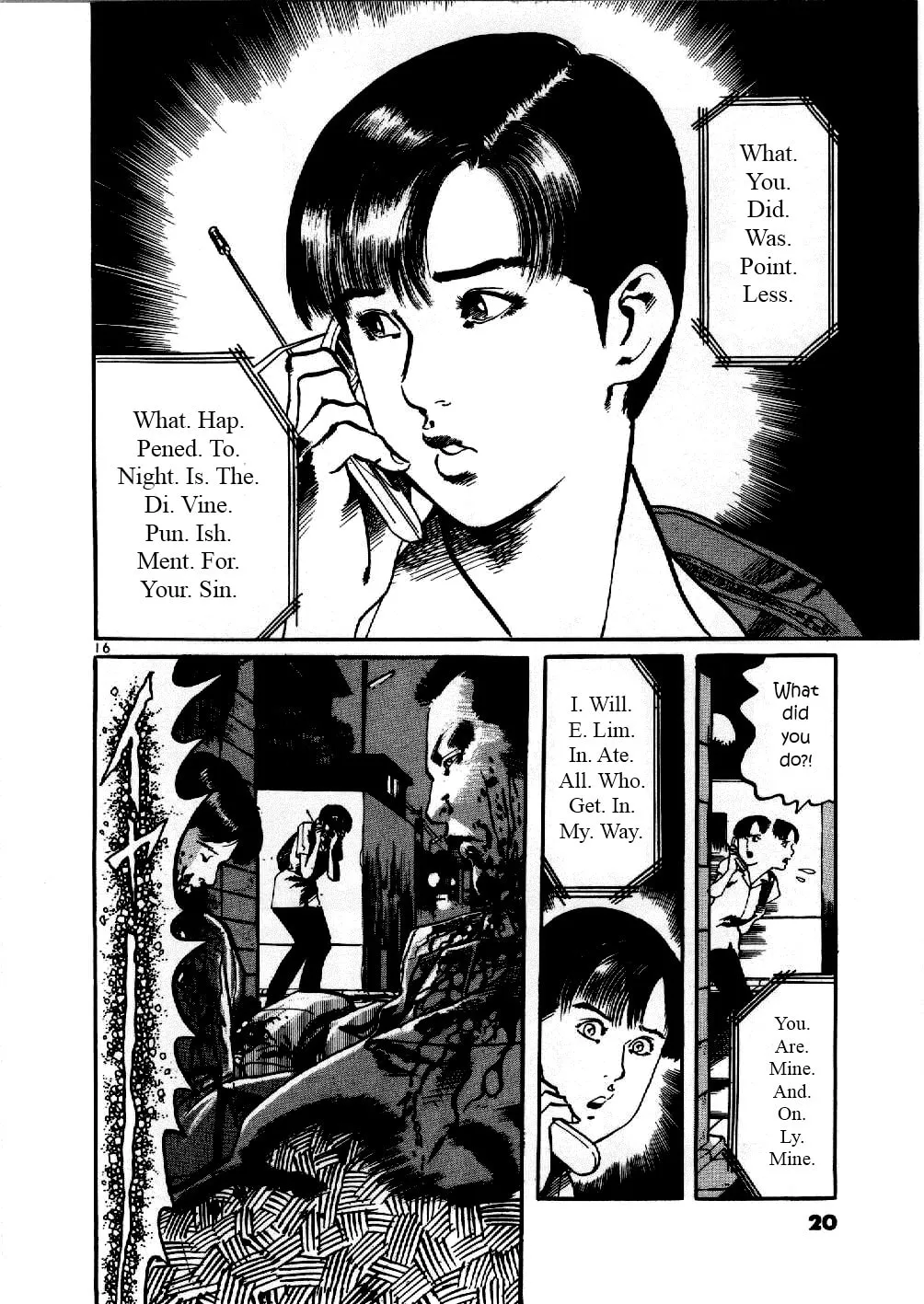 Yami no Aegis Chapter 1 page 20 - 