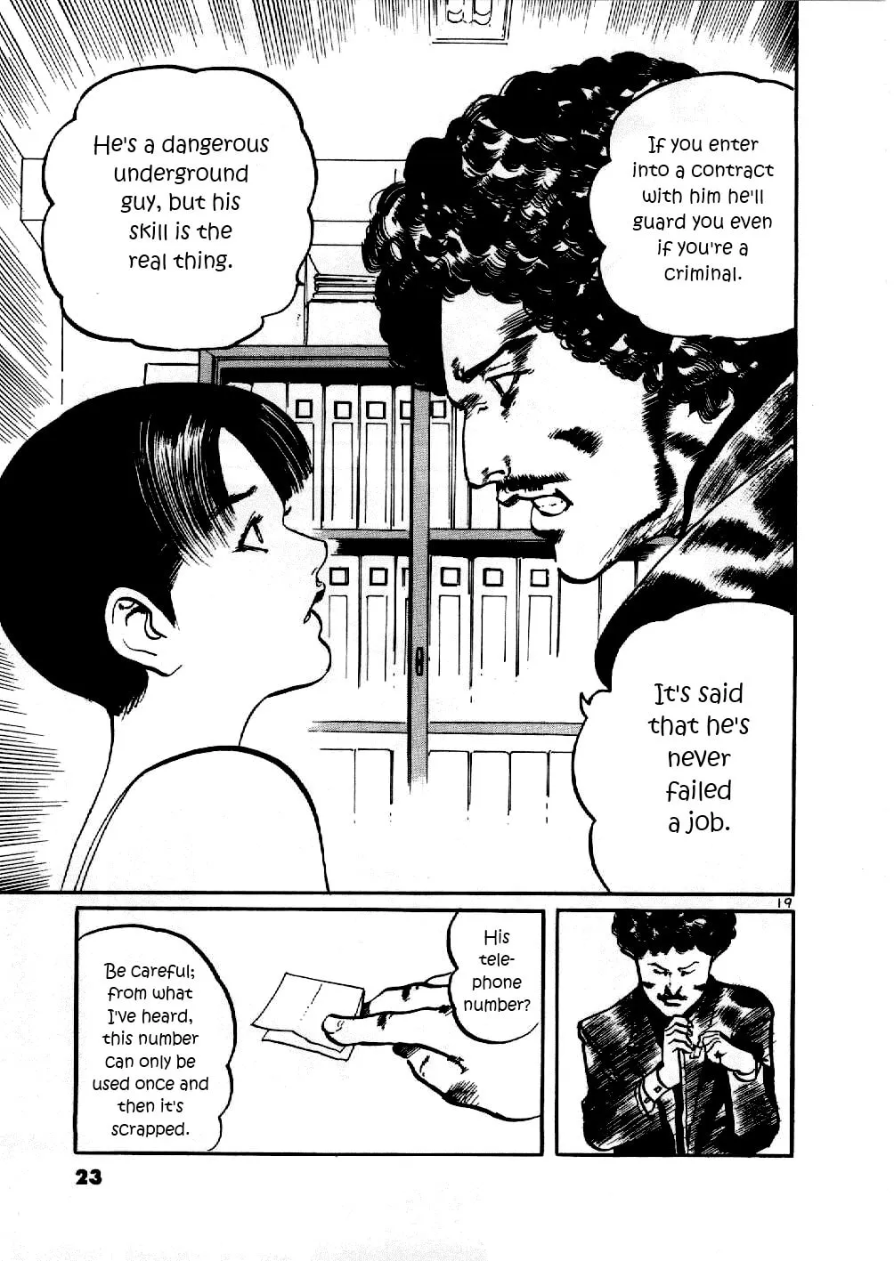 Yami no Aegis Chapter 1 page 23 - 