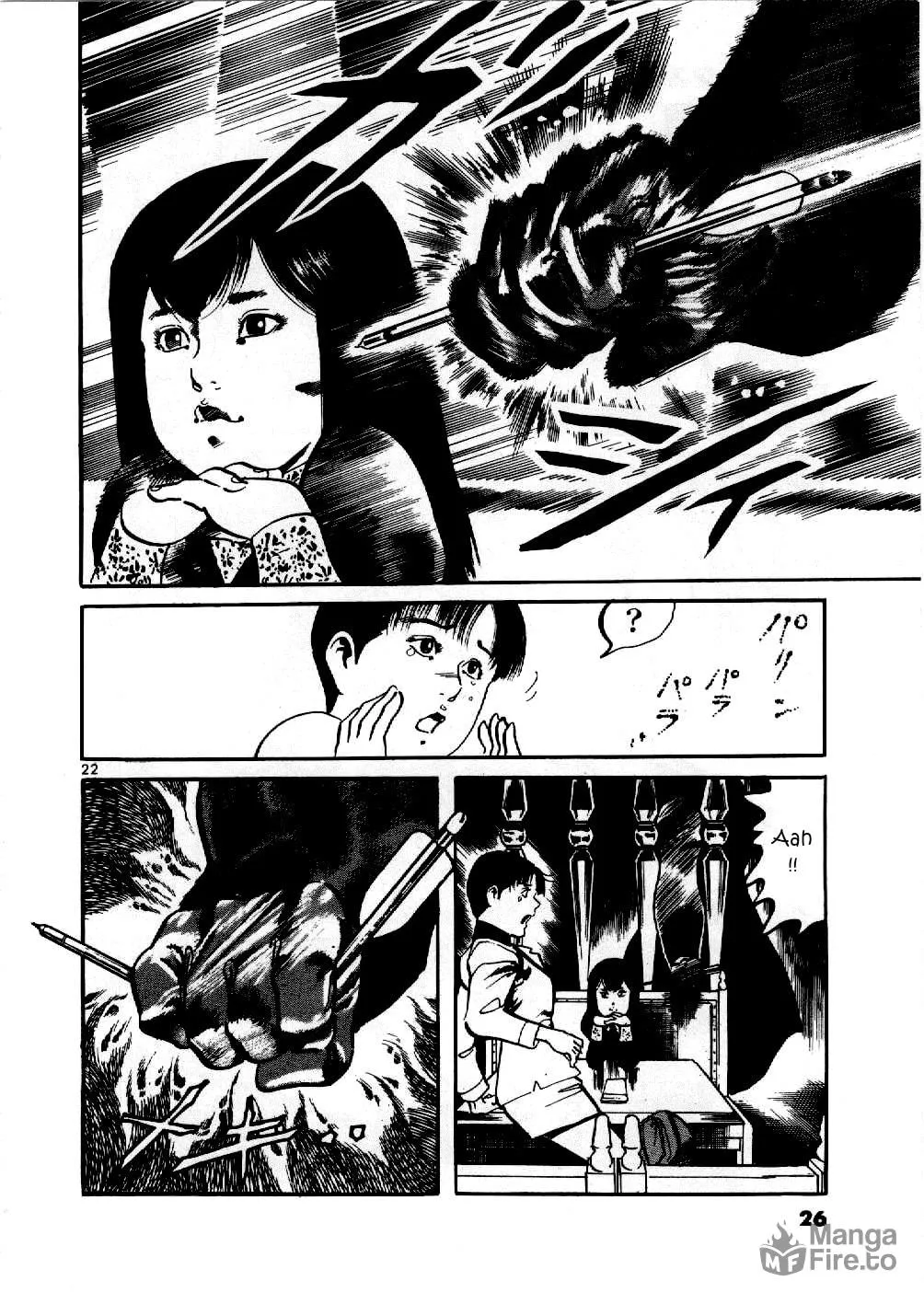 Yami no Aegis Chapter 1 page 26 - 