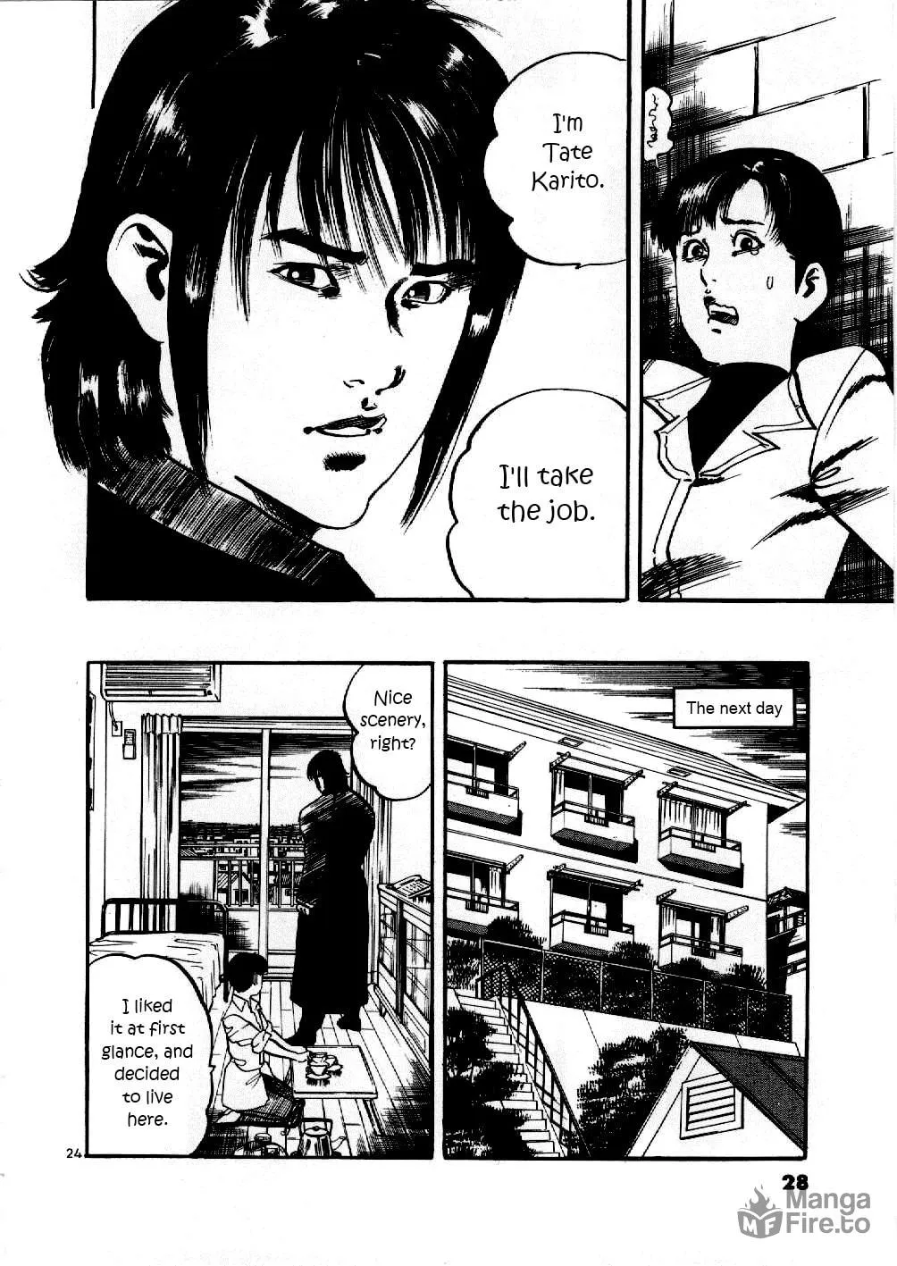 Yami no Aegis Chapter 1 page 28 - 