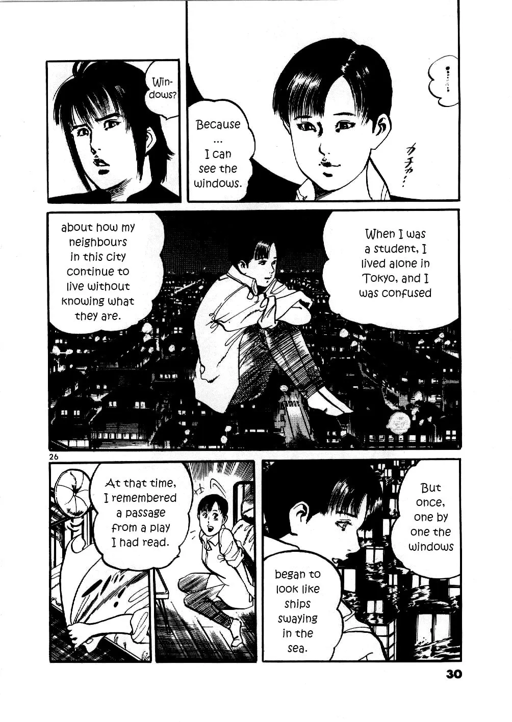 Yami no Aegis Chapter 1 page 30 - 