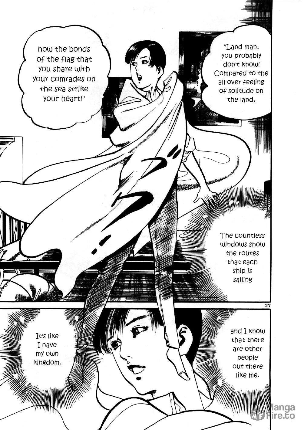 Yami no Aegis Chapter 1 page 31 - 