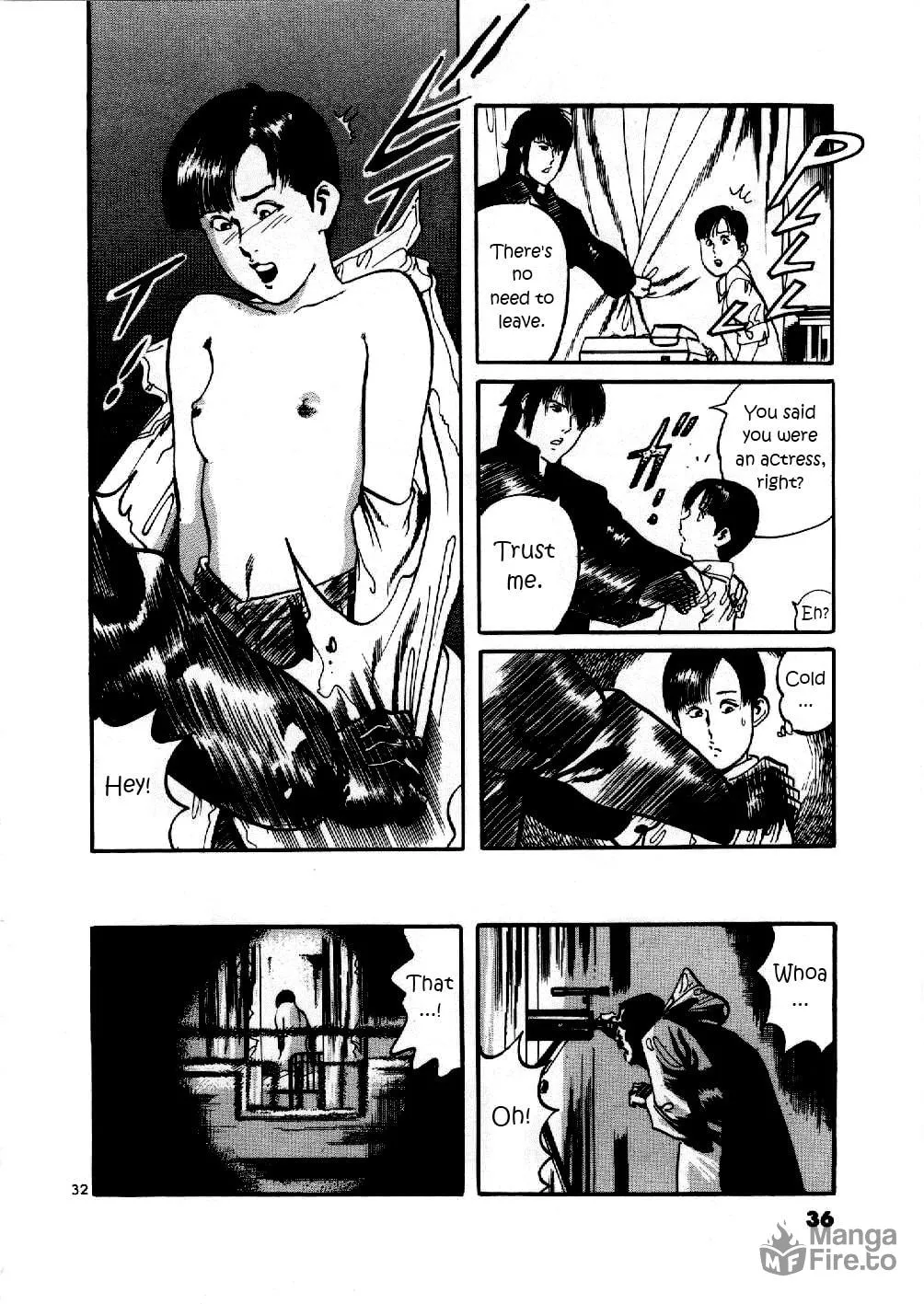 Yami no Aegis Chapter 1 page 36 - 