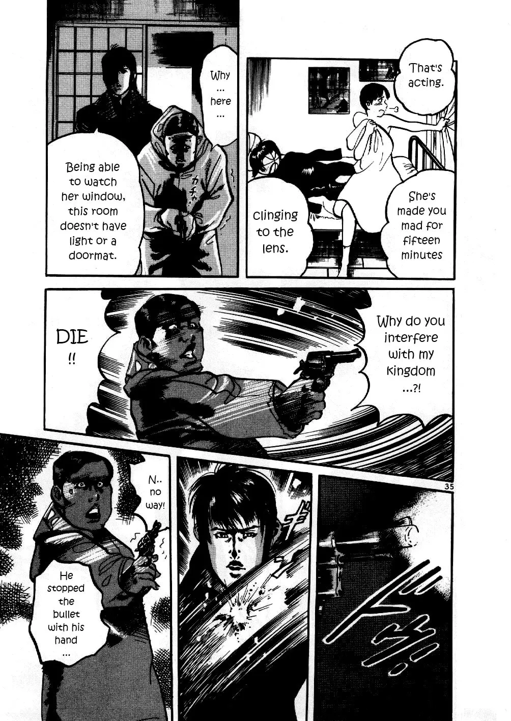 Yami no Aegis Chapter 1 page 39 - 