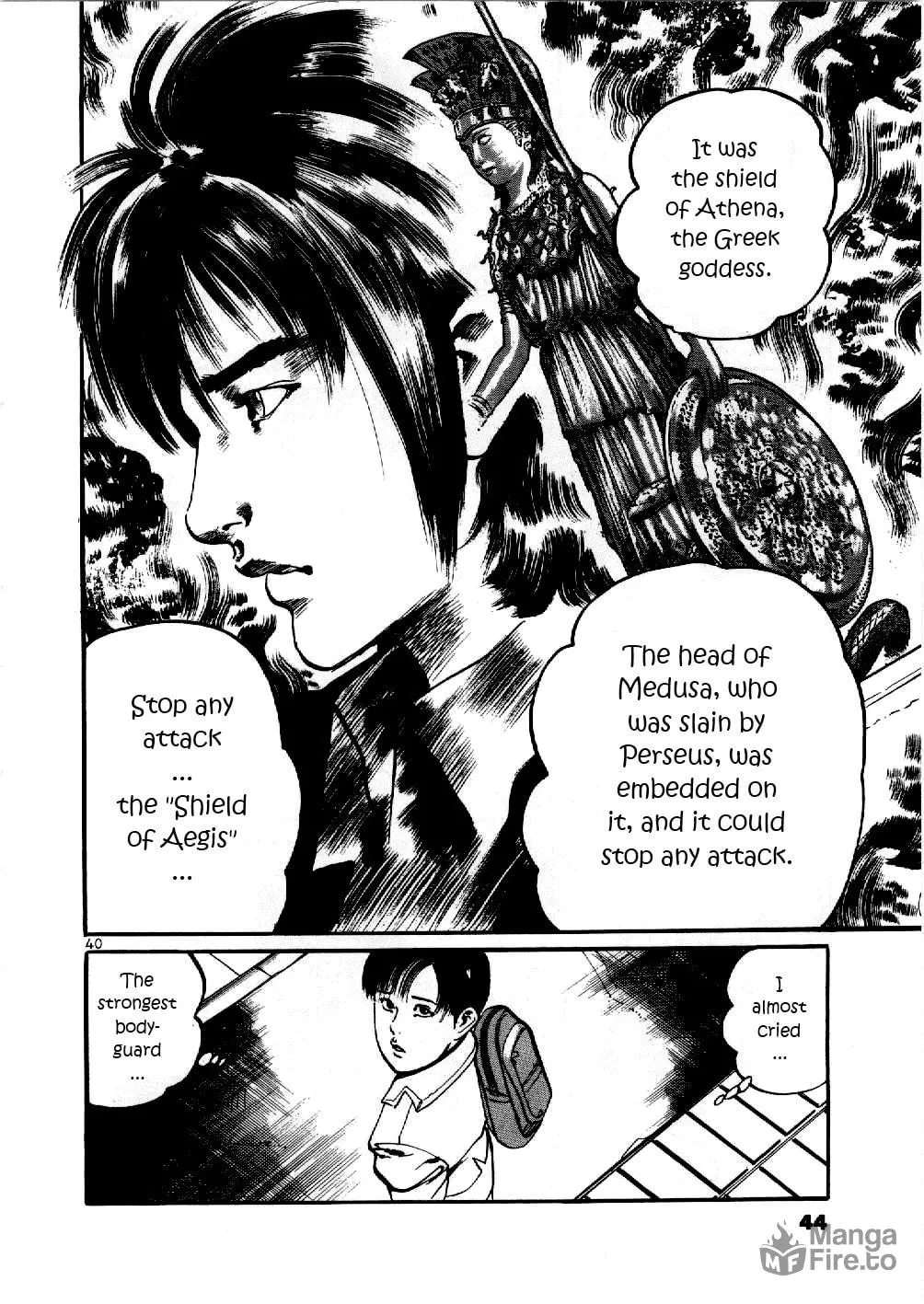 Yami no Aegis Chapter 1 page 43 - 