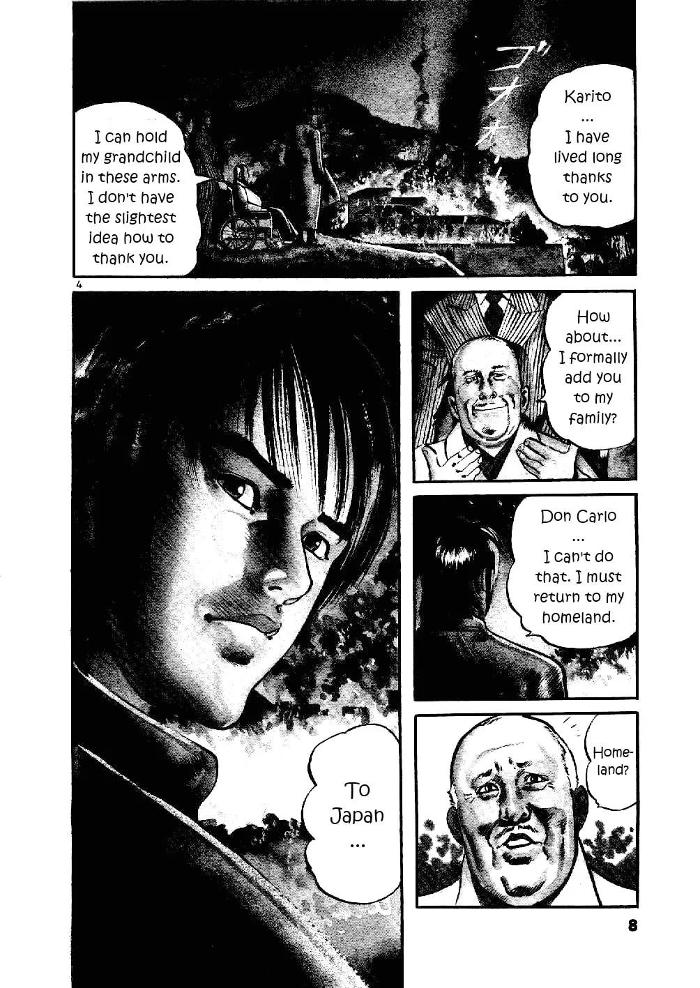 Yami no Aegis Chapter 1 page 8 - 