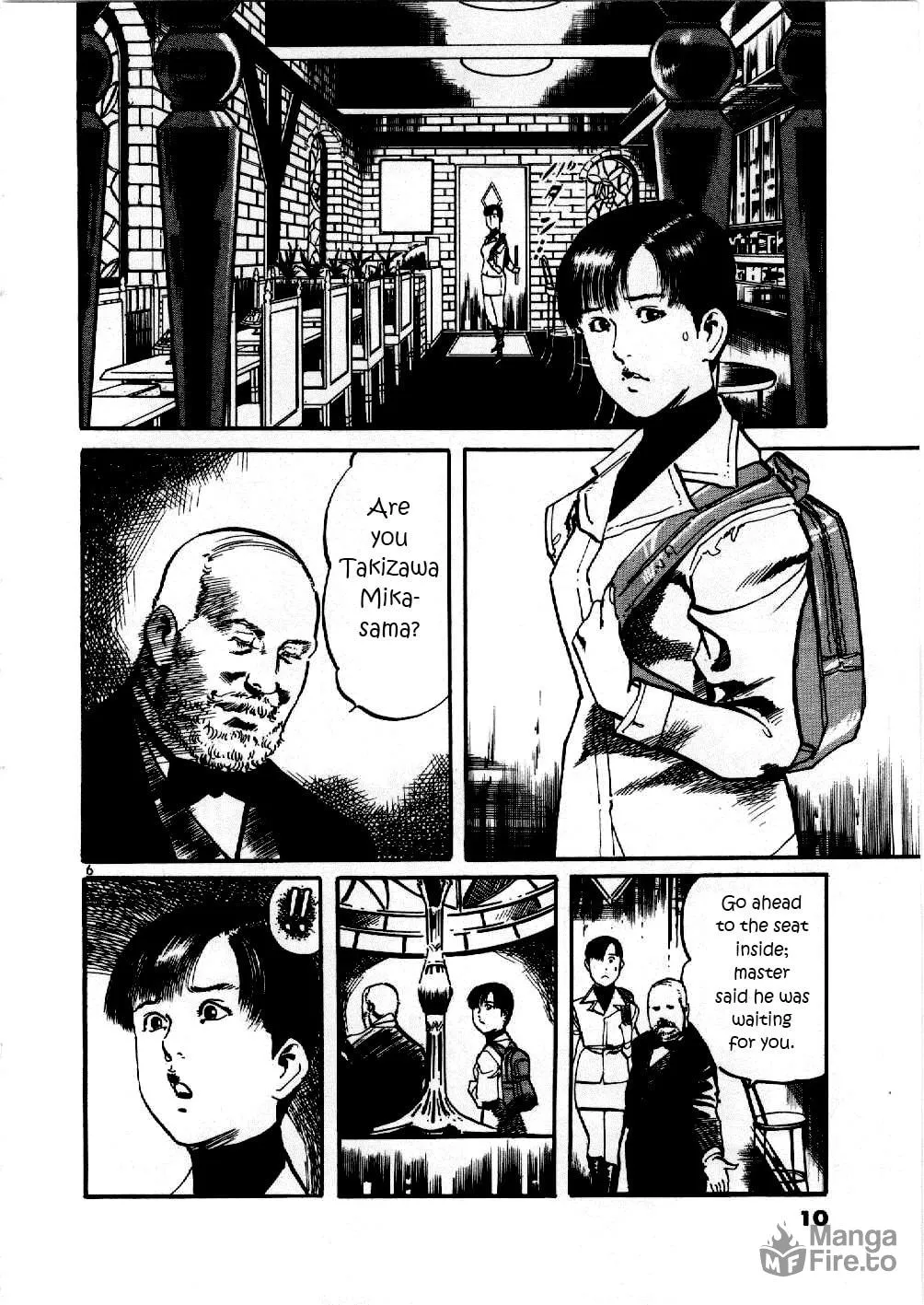 Yami no Aegis Chapter 1 page 10 - 