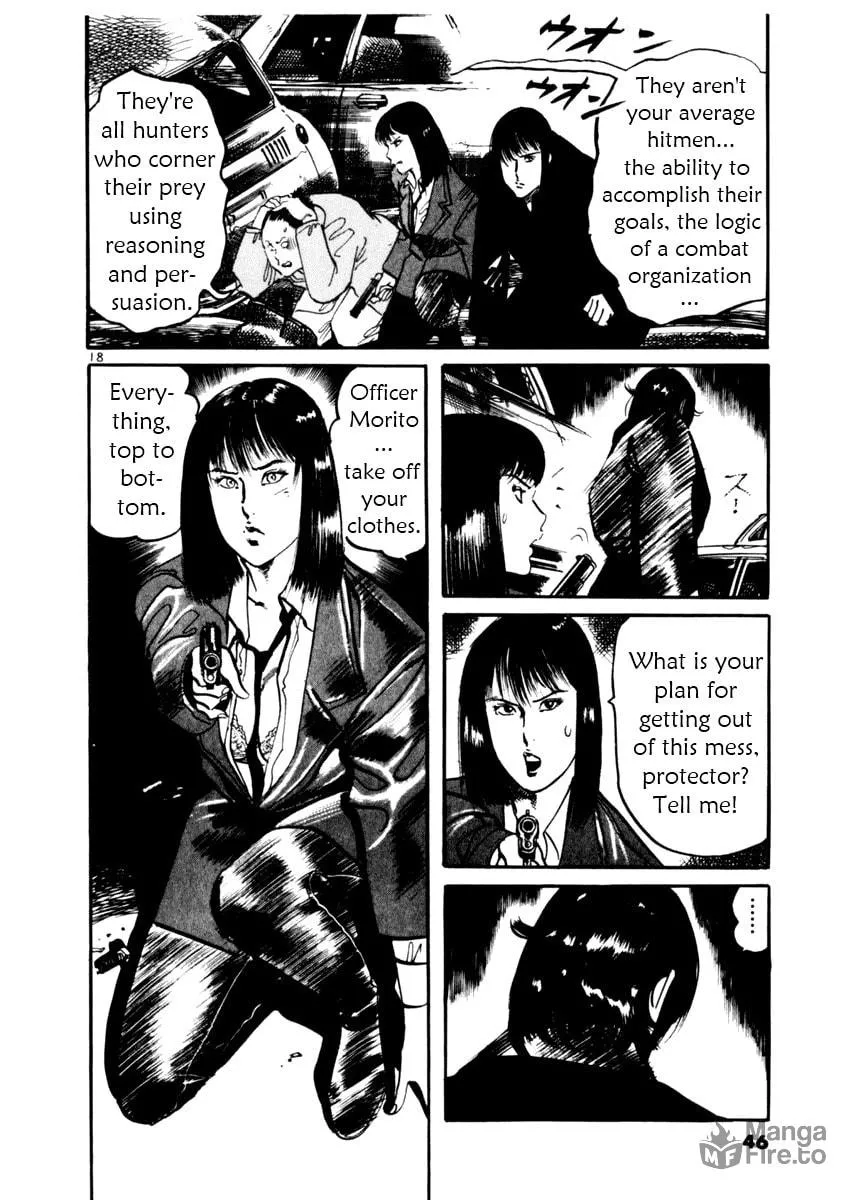 Yami no Aegis Chapter 10 page 18 - 