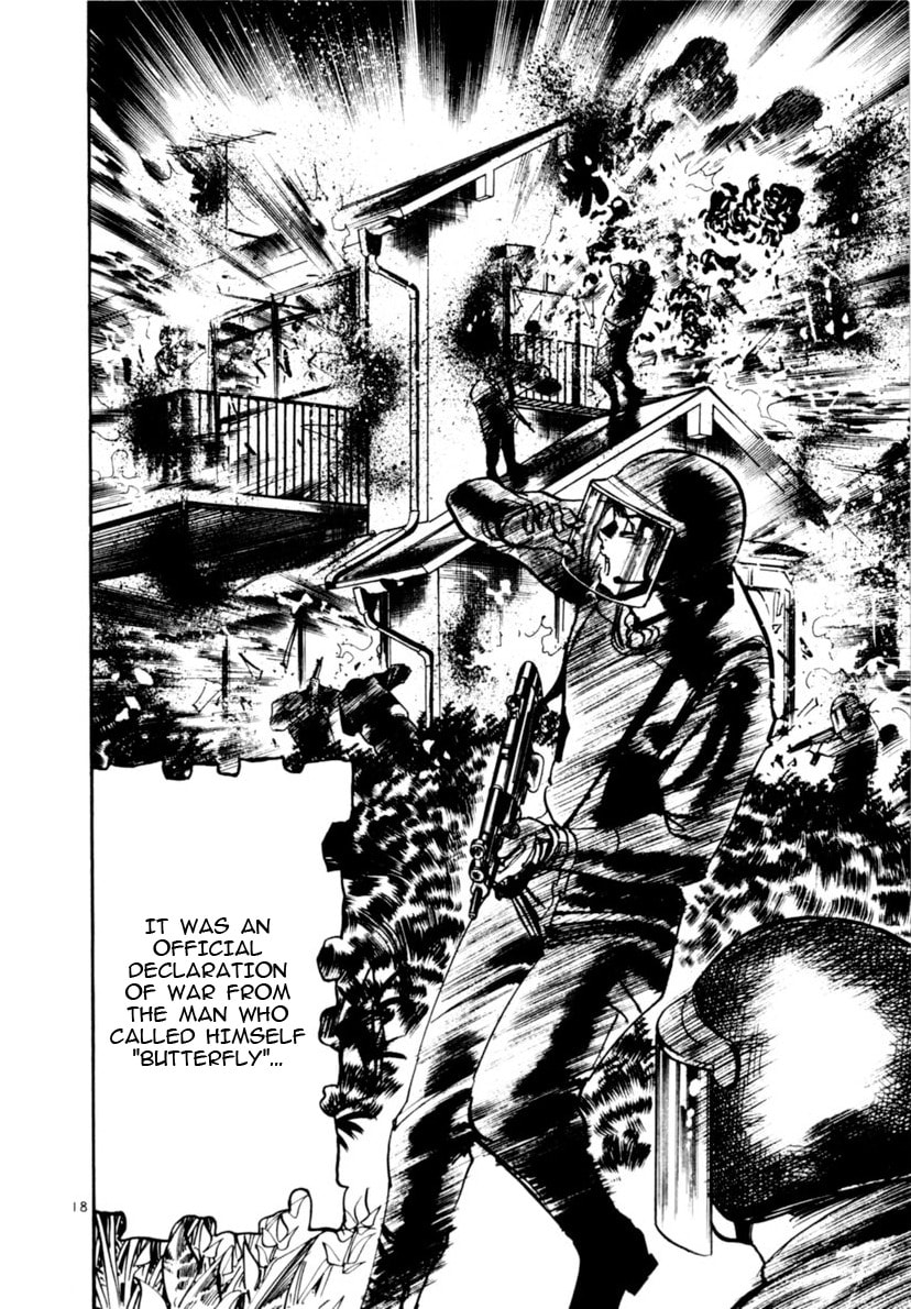 Yami no Aegis Chapter 100 page 17 - 