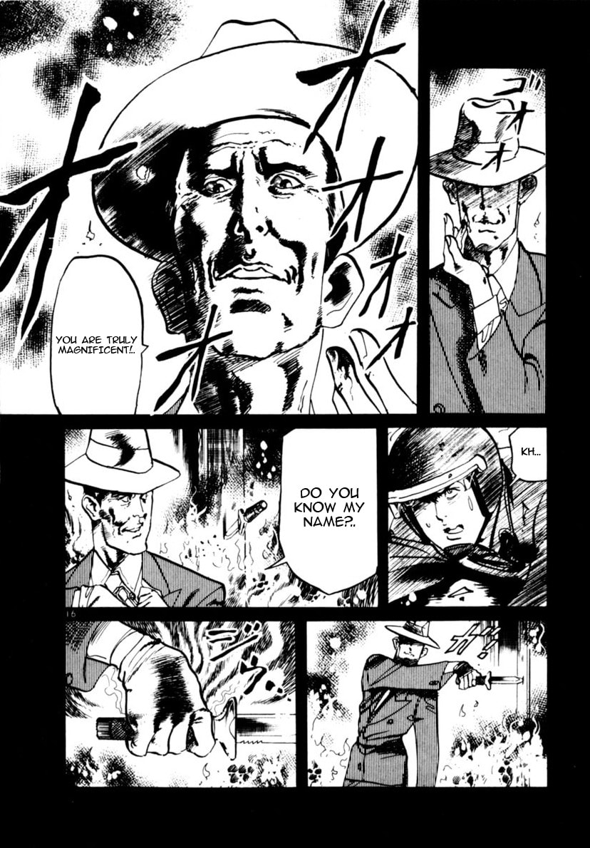 Yami no Aegis Chapter 101 page 16 - 