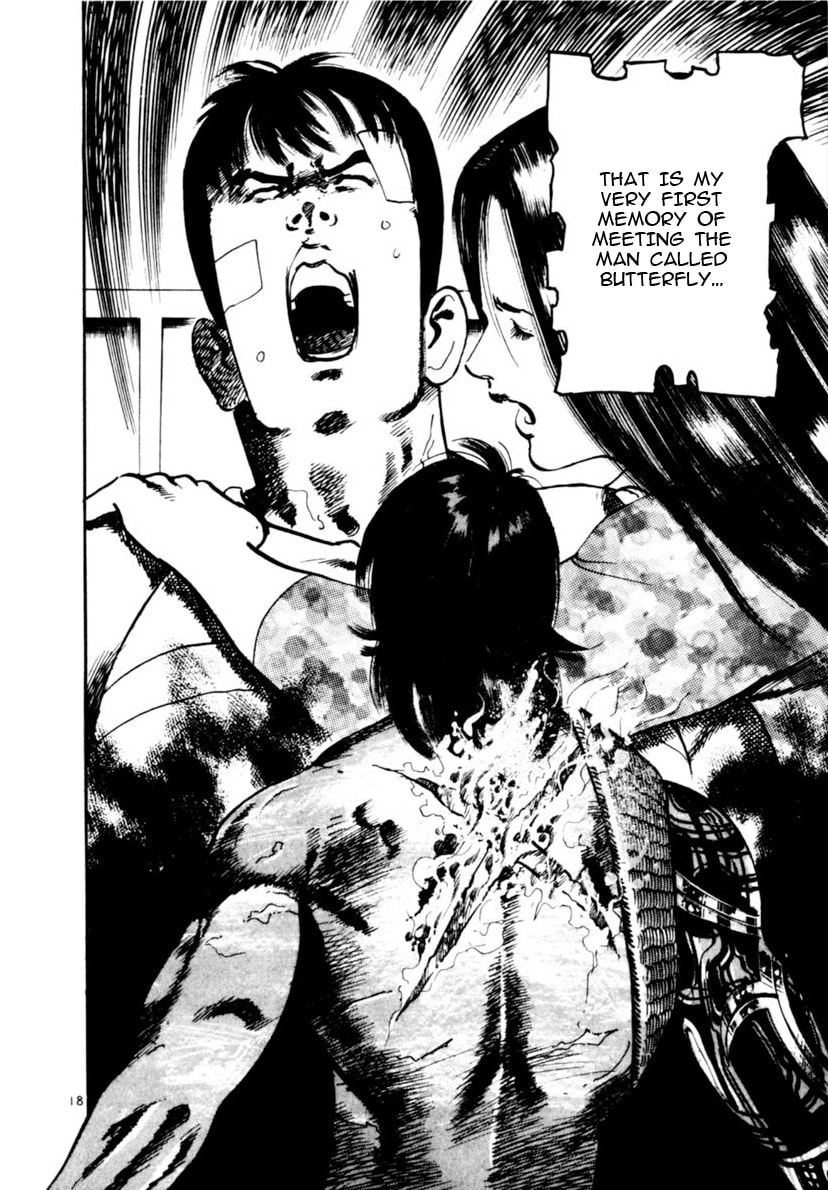 Yami no Aegis Chapter 101 page 18 - 