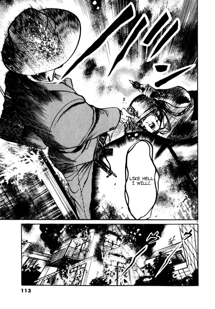 Yami no Aegis Chapter 101 page 7 - 