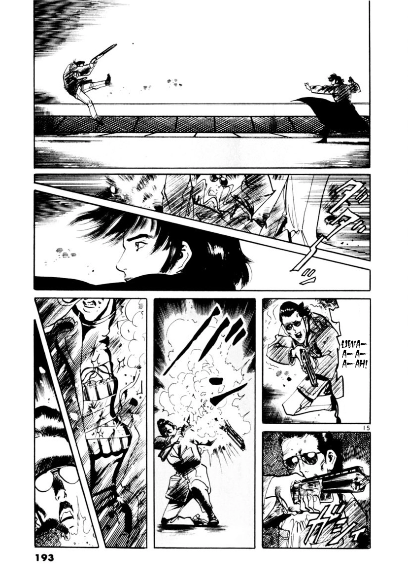 Yami no Aegis Chapter 105 page 15 - 