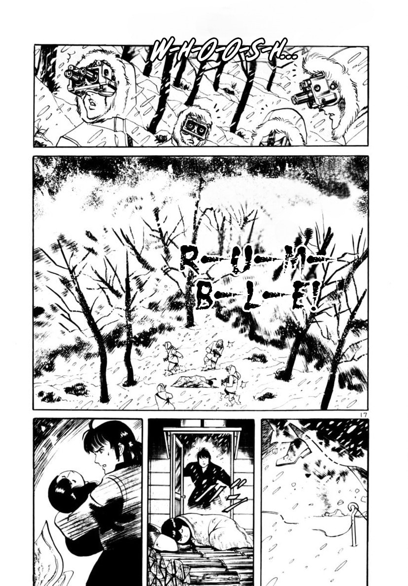 Yami no Aegis Chapter 106 page 22 - 