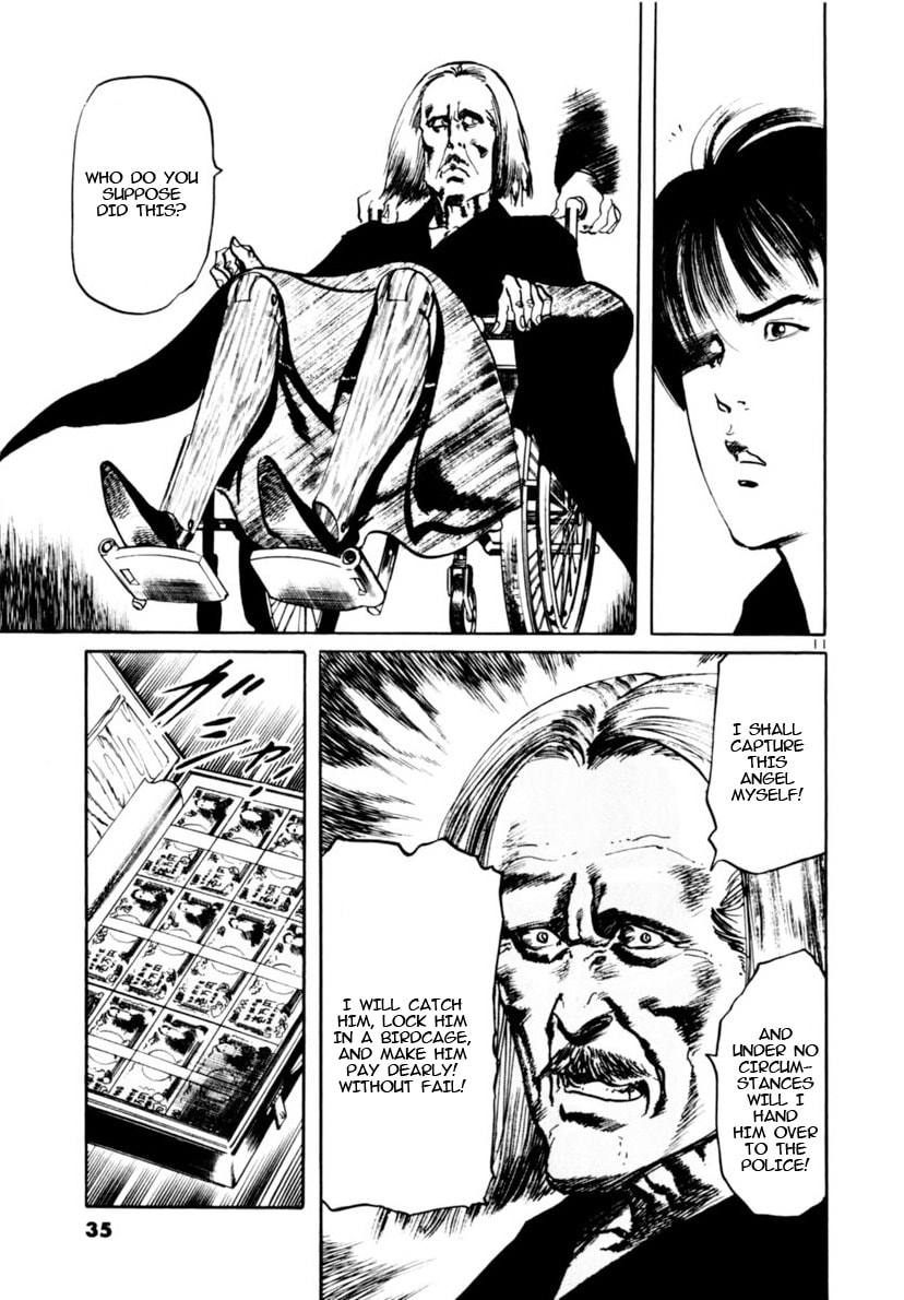 Yami no Aegis Chapter 107 page 11 - 