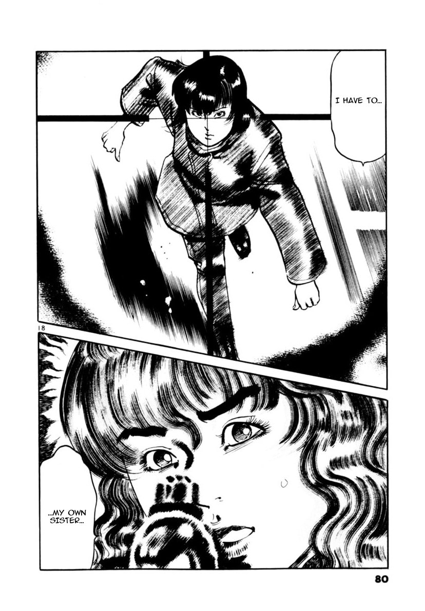 Yami no Aegis Chapter 109 page 17 - 