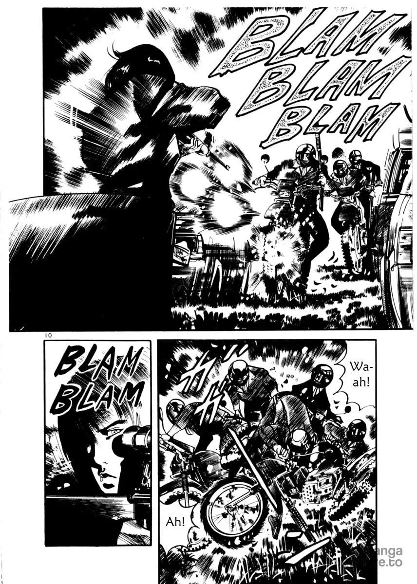 Yami no Aegis Chapter 11 page 10 - 